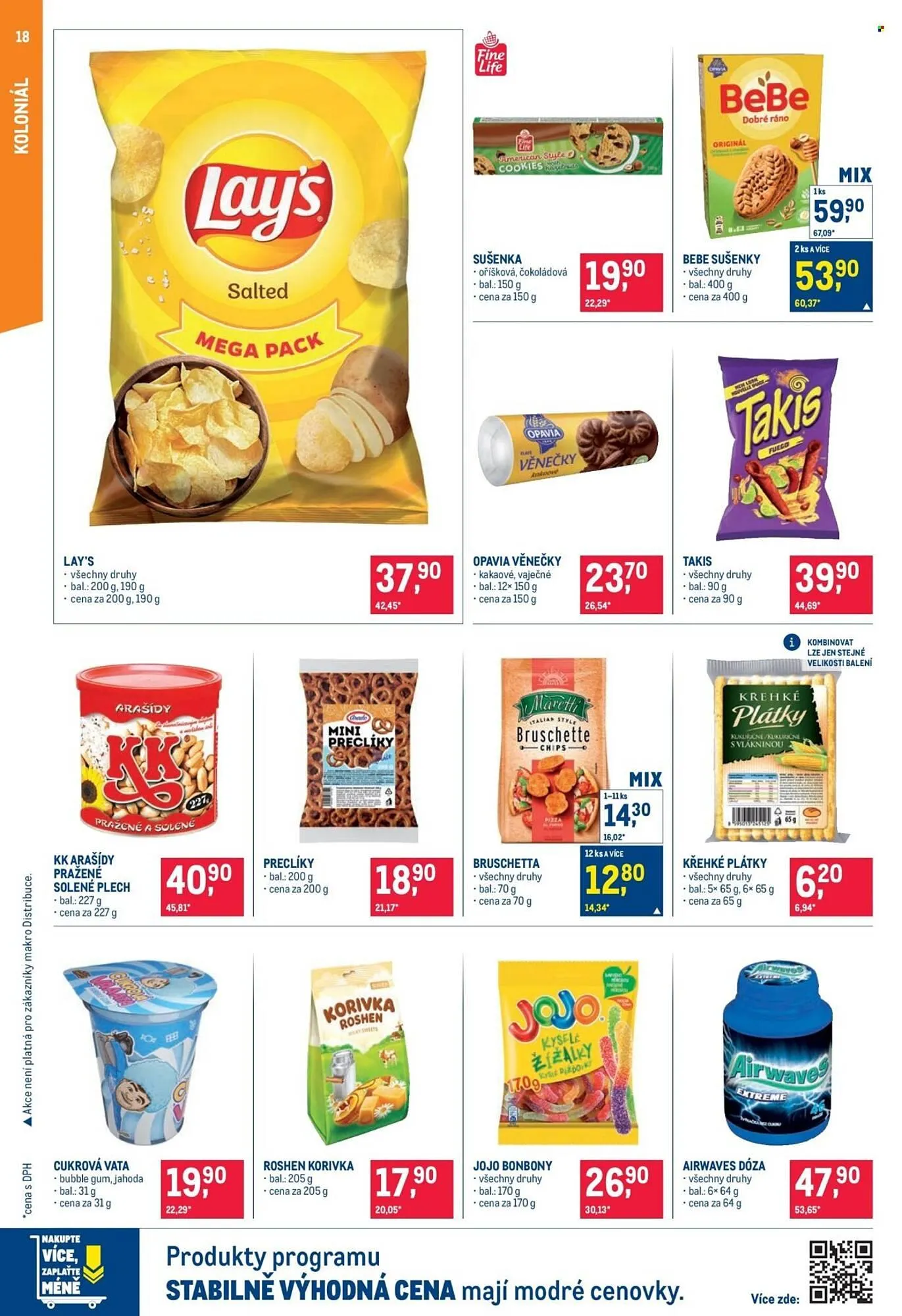 Makro leták - 2. ledna 13. ledna 2026 - Page 18