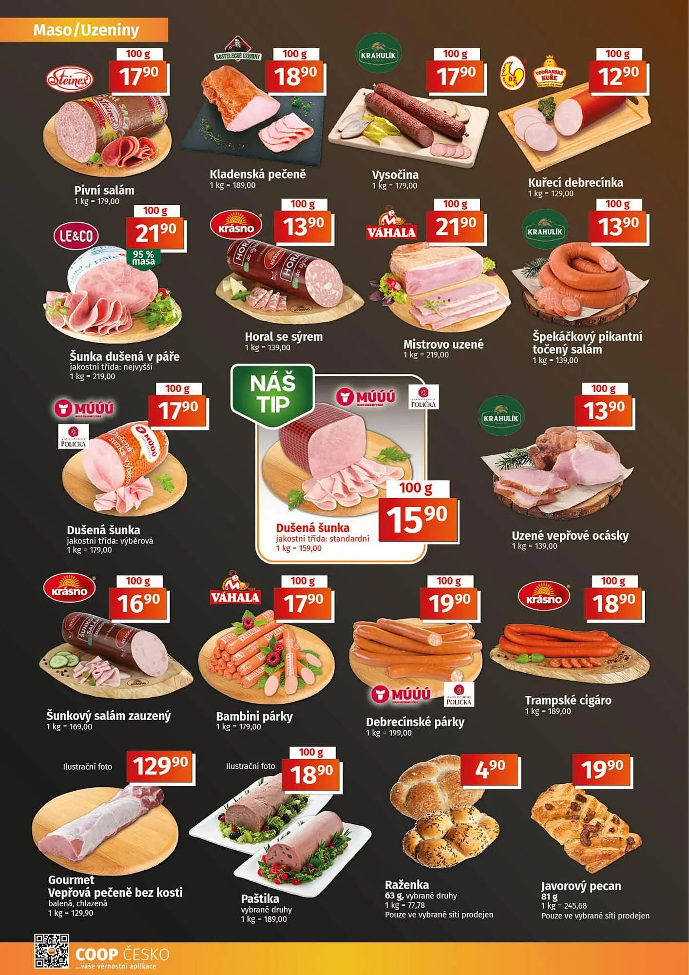 Konzum leták - 6. května 19. května 2026 - Page 2