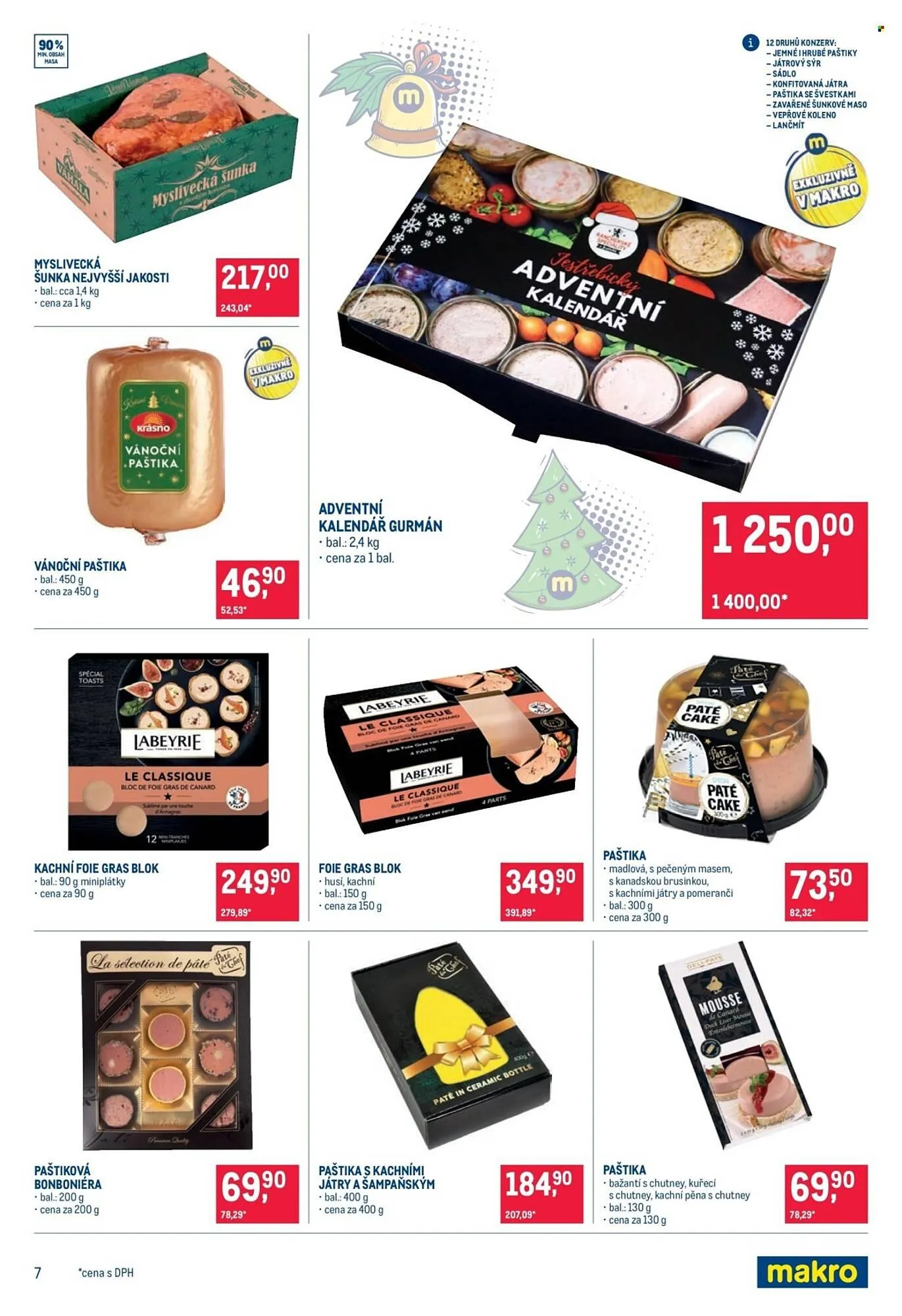 Makro leták - 19. listopadu 31. prosince 2025 - Page 7