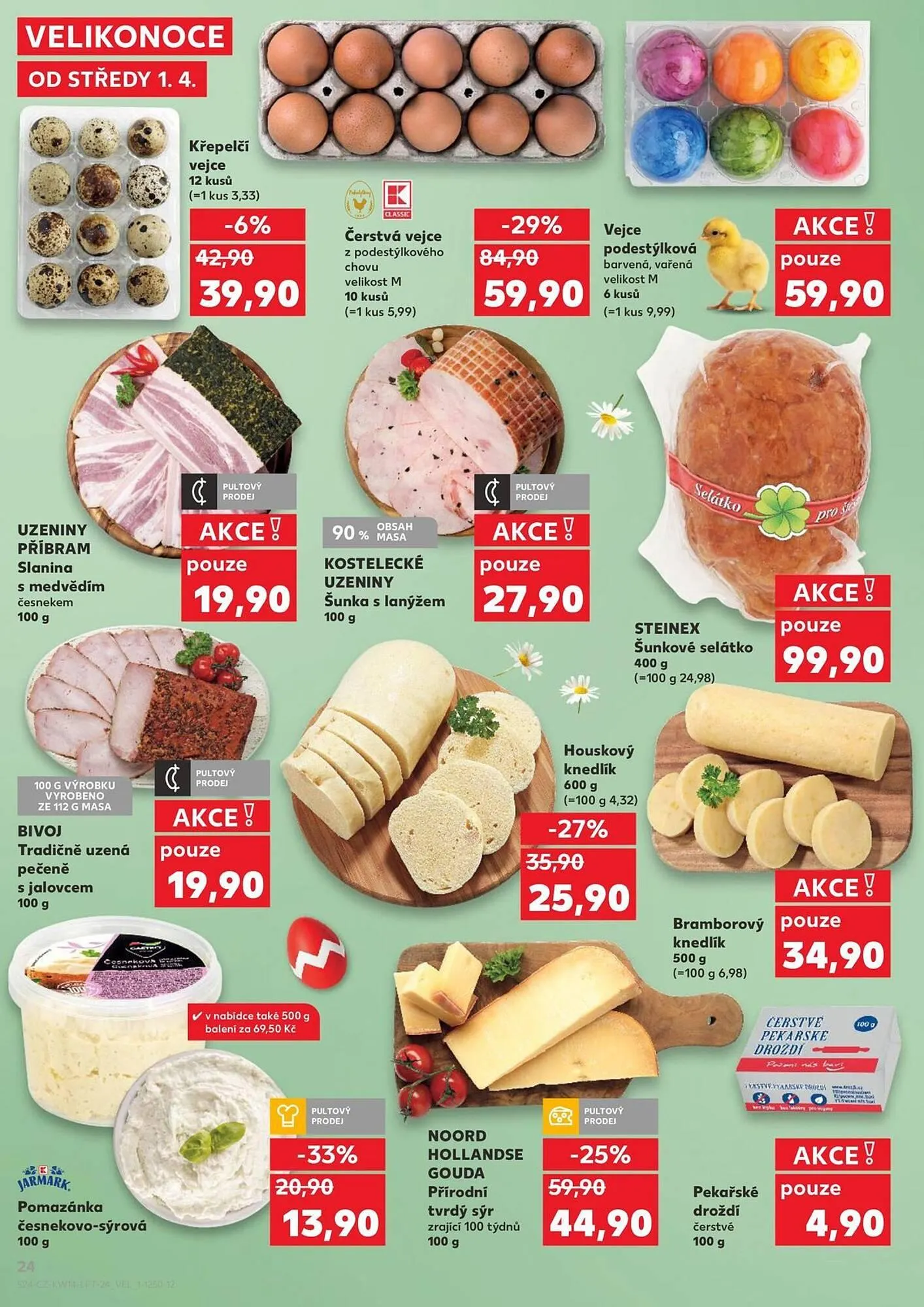 Kaufland leták - 1. dubna 7. dubna 2026 - Page 24
