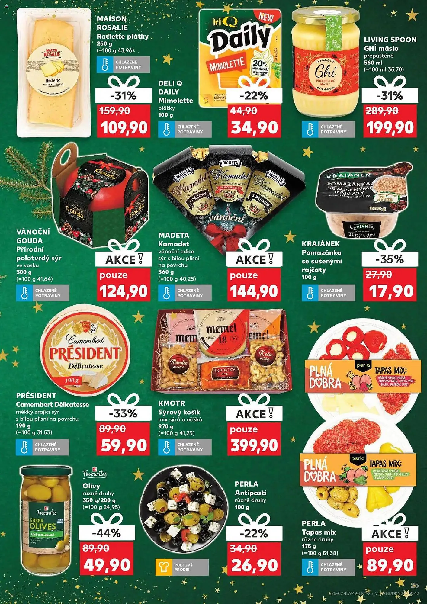 Kaufland leták - 3. prosince 9. prosince 2025 - Page 25
