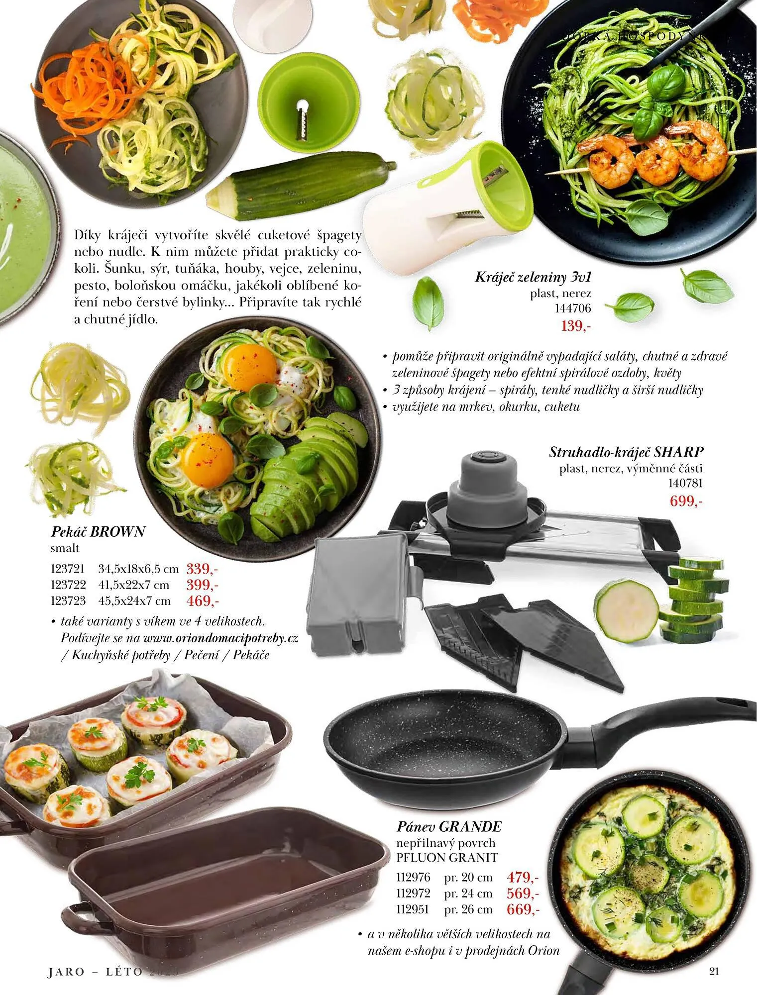 Orion leták - 19. května 1. září 2023 - Page 21