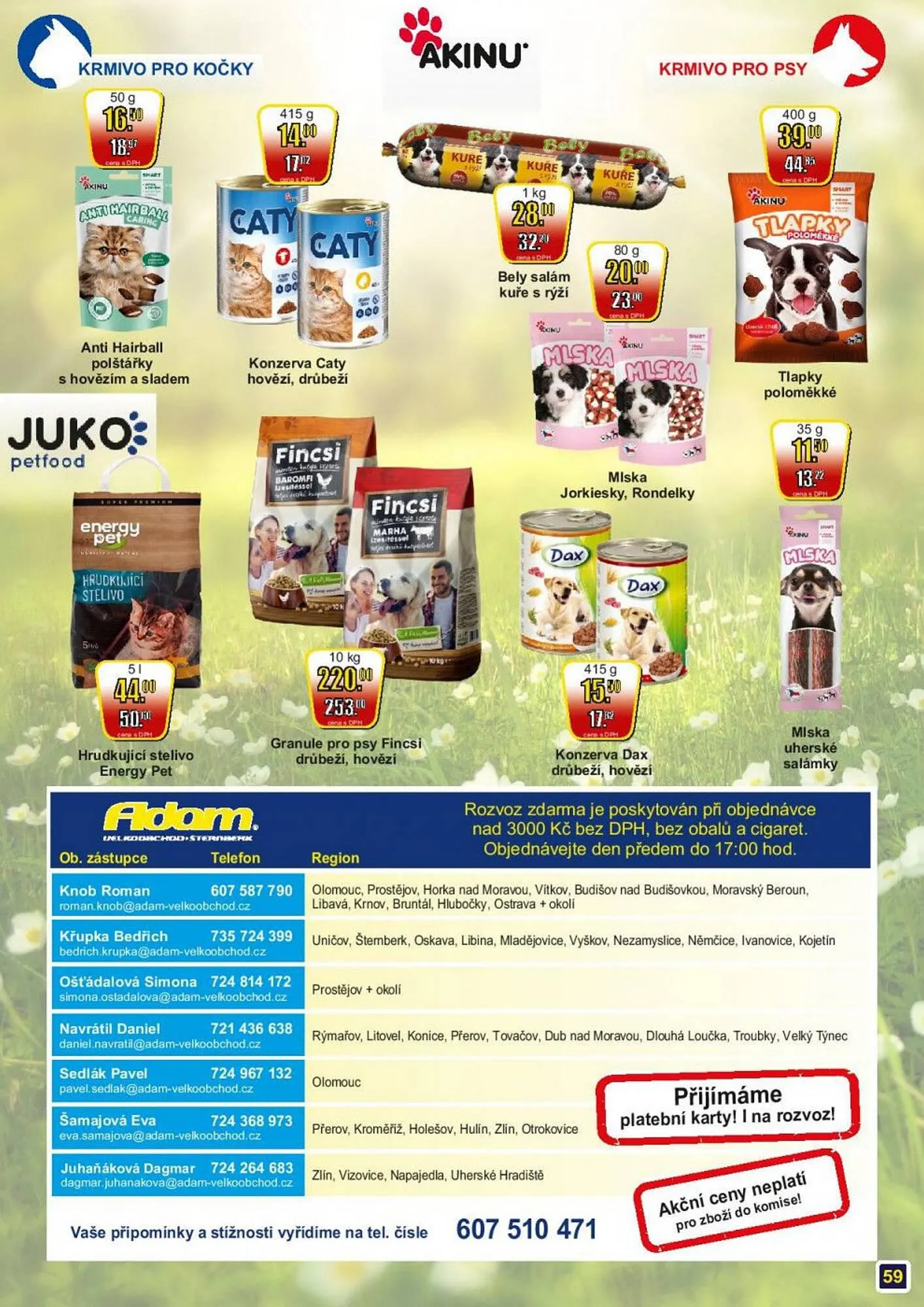 Adam leták - 1. července 31. července 2023 - Page 2