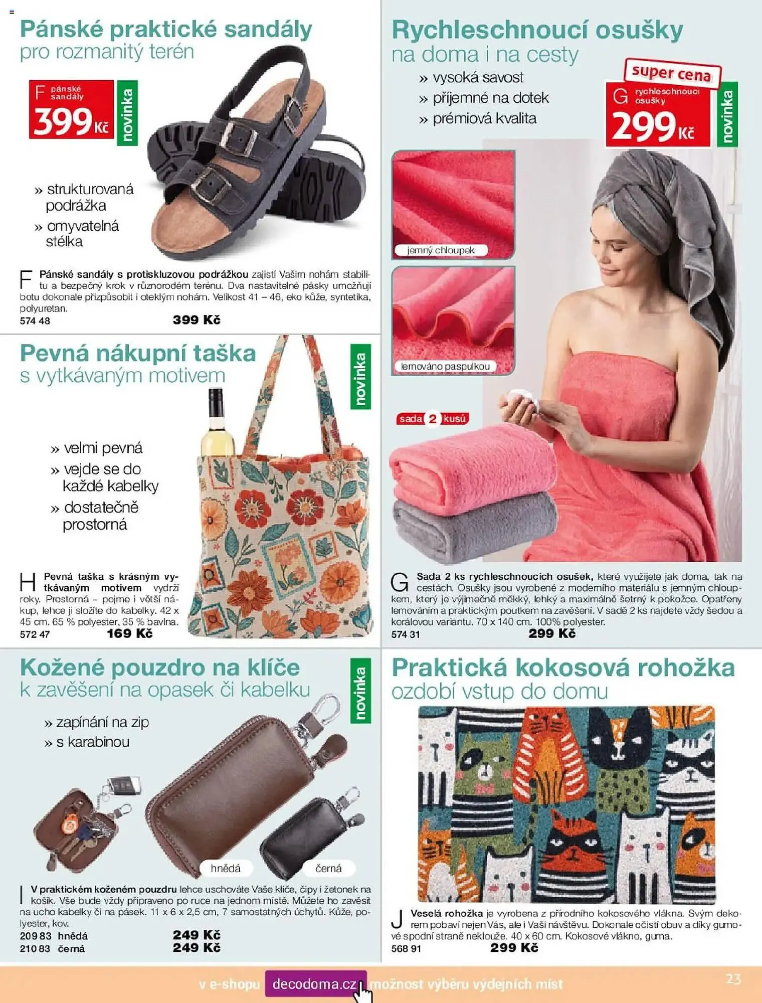 Decodoma leták - 30. března 31. května 2026 - Page 23