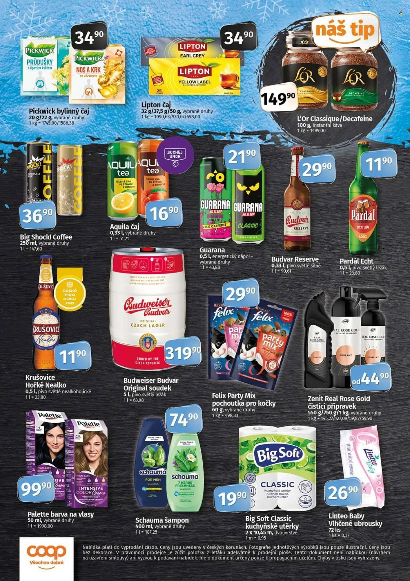 COOP TIP leták - 4. února 17. února 2026 - Page 4