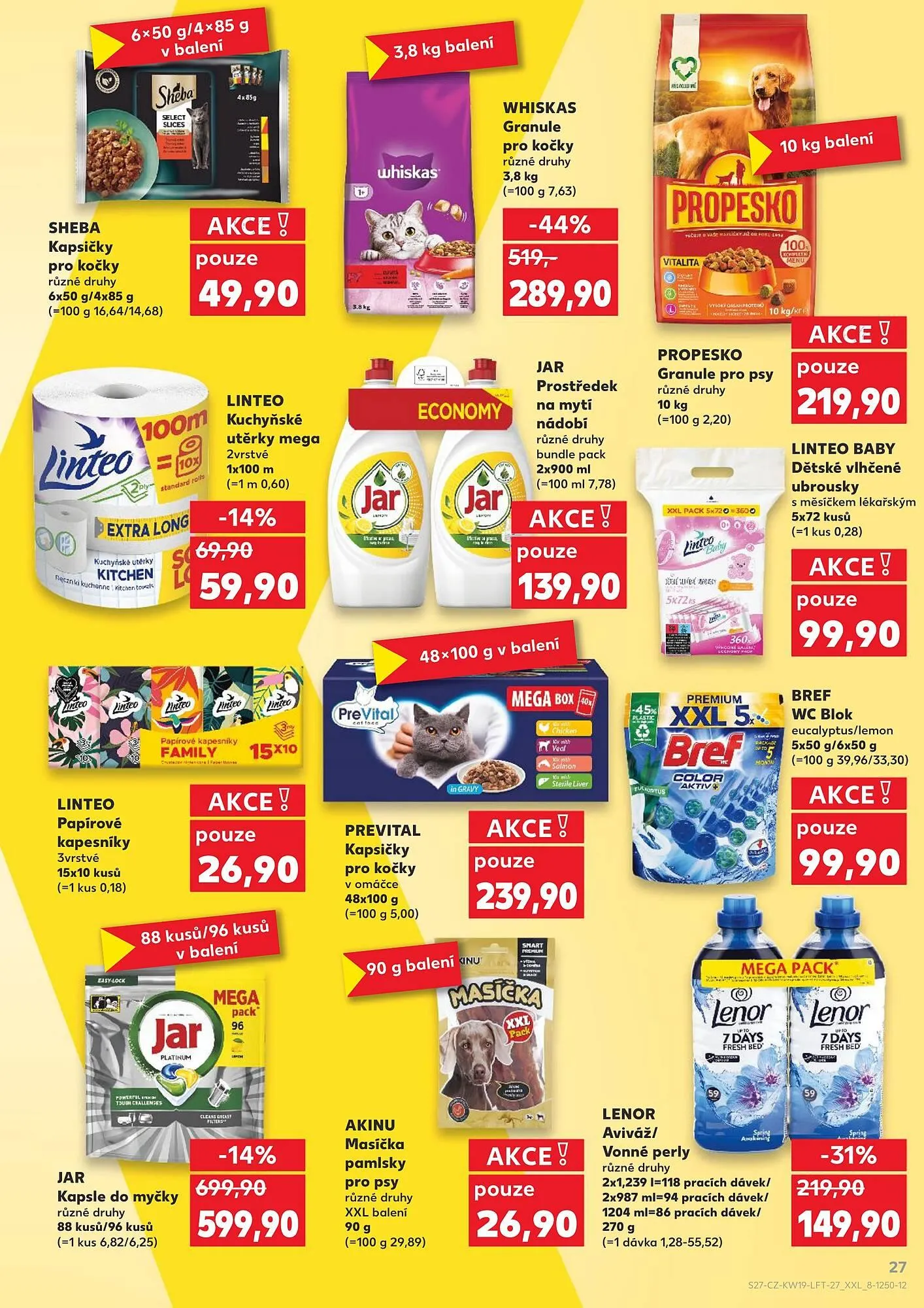 Kaufland leták - 6. května 12. května 2026 - Page 27