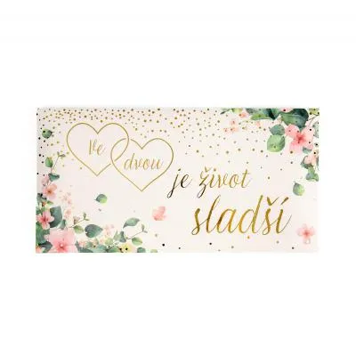 Svatební čokoláda - Ve dvou je život sladší