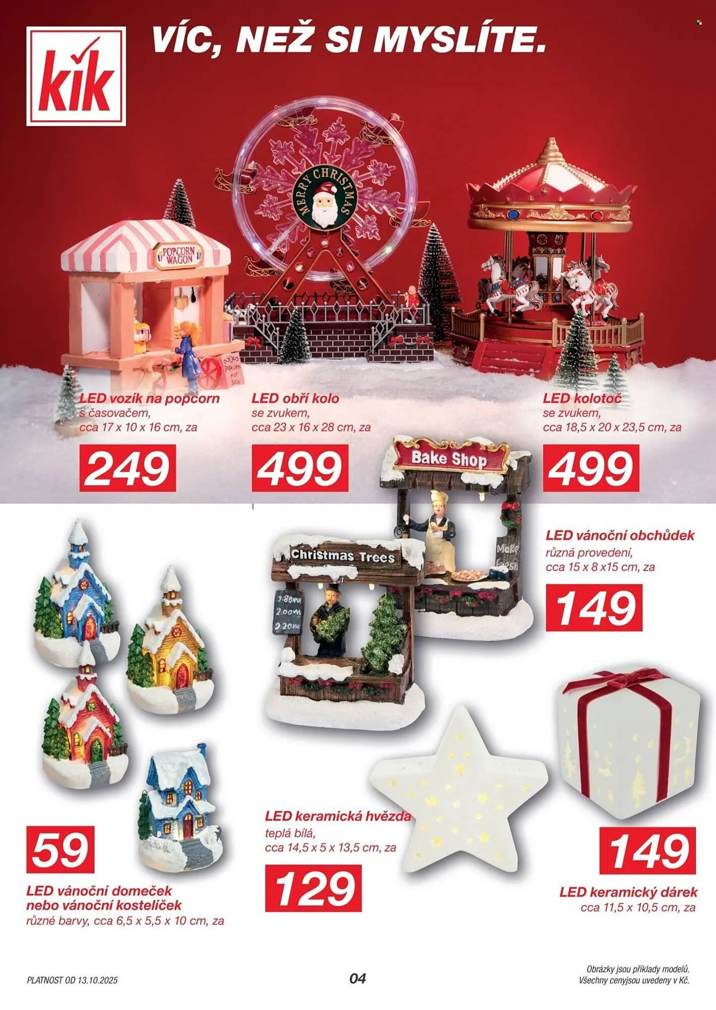 Kik leták - 13. října 9. listopadu 2025 - Page 4