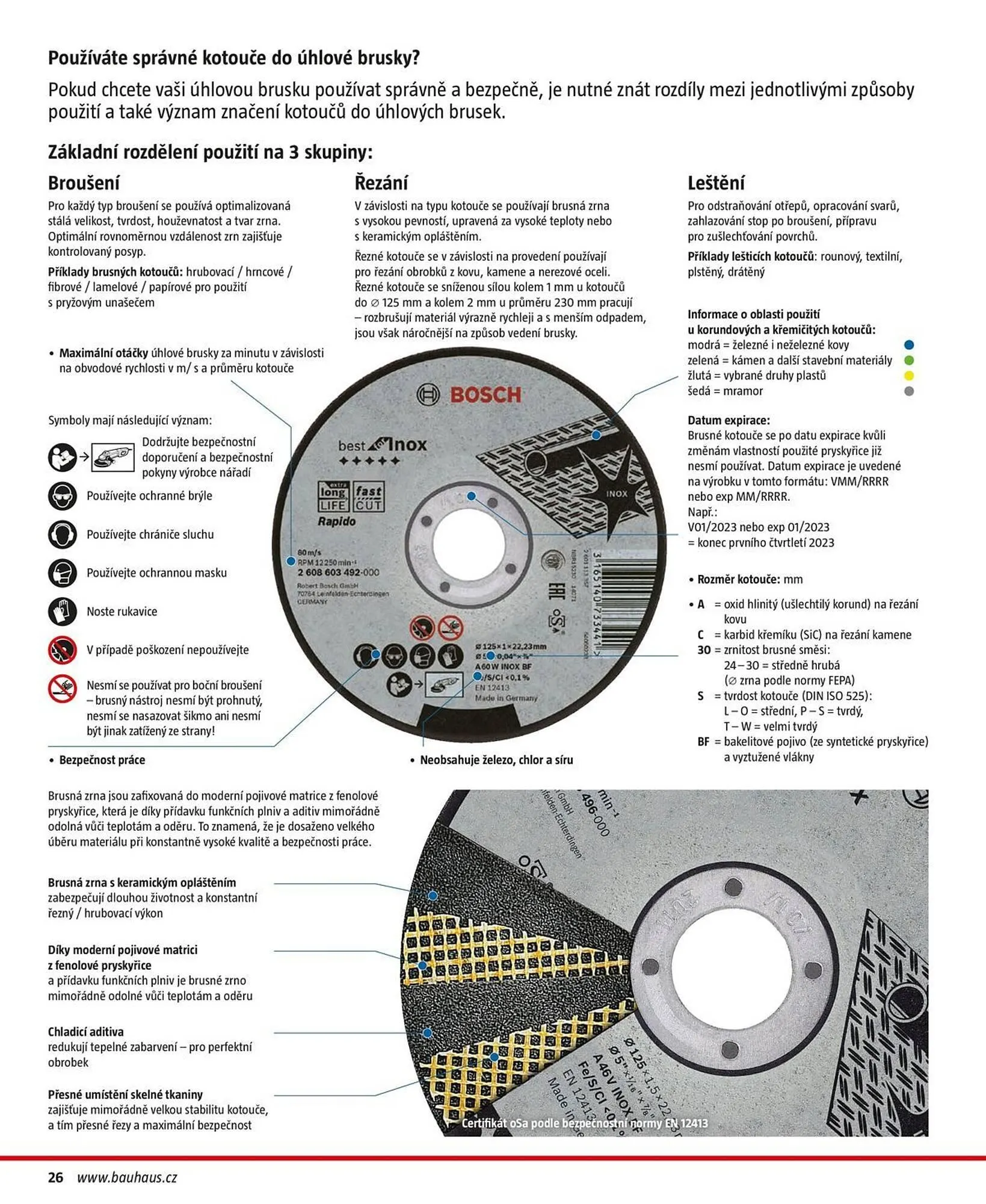 Bauhaus leták - 8. září 28. února 2025 - Page 26