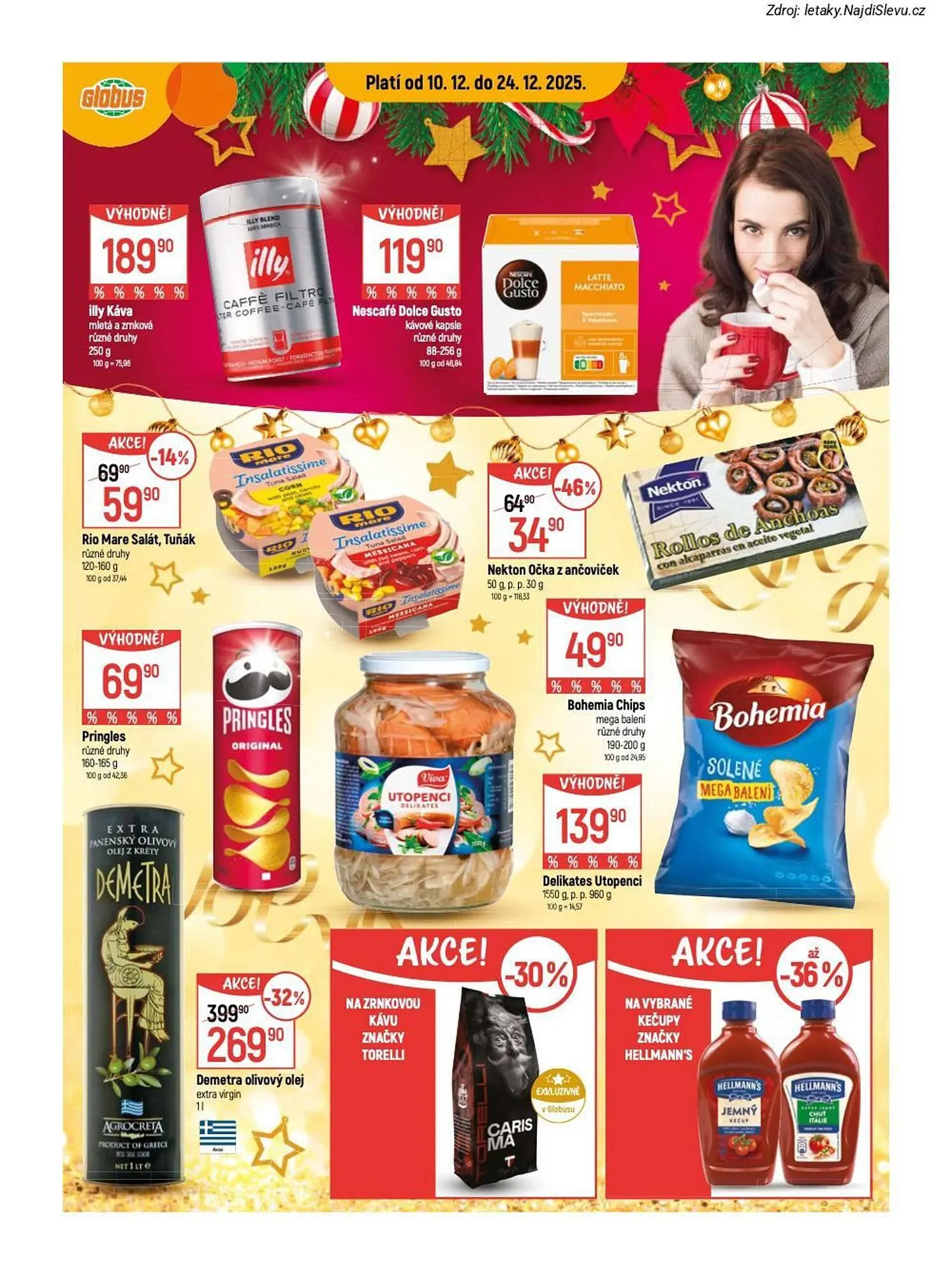 Globus leták - 10. prosince 16. prosince 2025 - Page 11