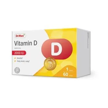 Dr. Max Vitamin D 2000 I.U. 60 kapslí