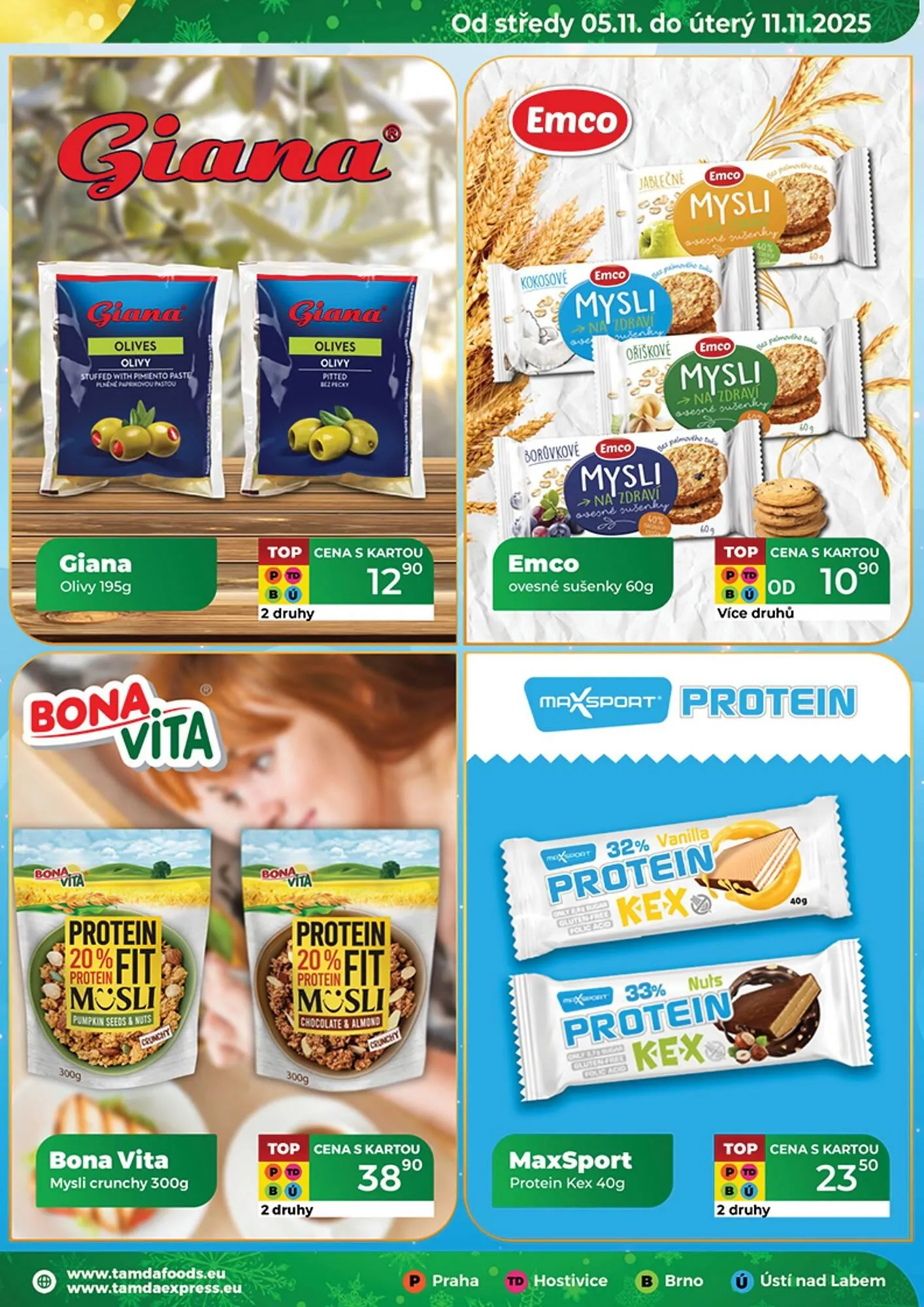 Tamda Foods leták - 5. listopadu 11. listopadu 2025 - Page 13