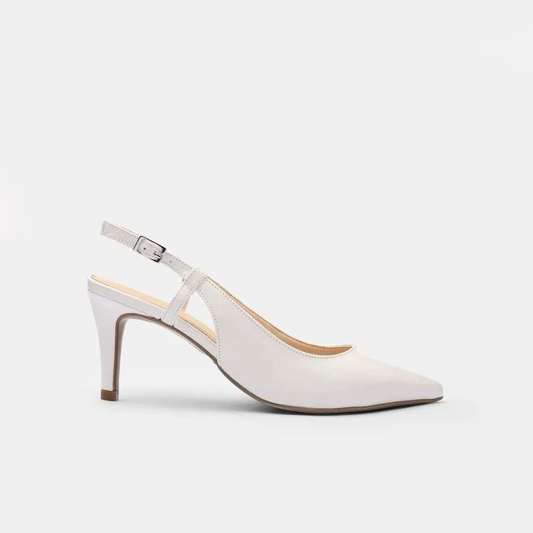 Dámská letní obuv na podpatku