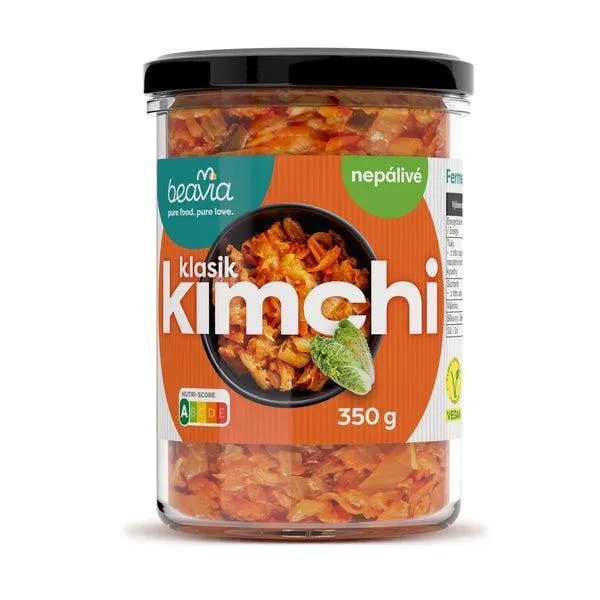 Beavia Kimchi klasik nepálivé pasterované (350 g)