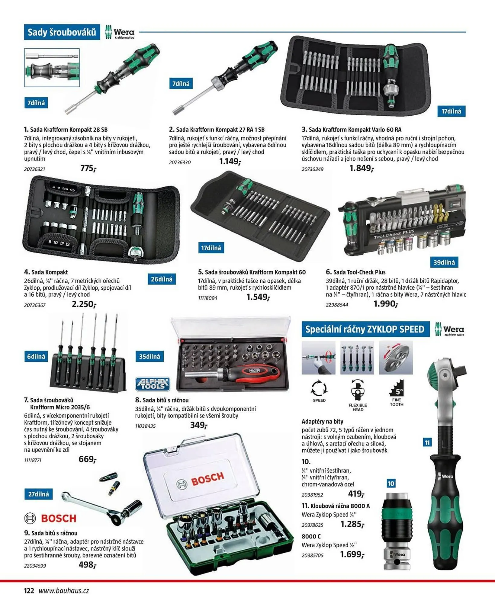 Bauhaus leták - 8. září 28. února 2025 - Page 122