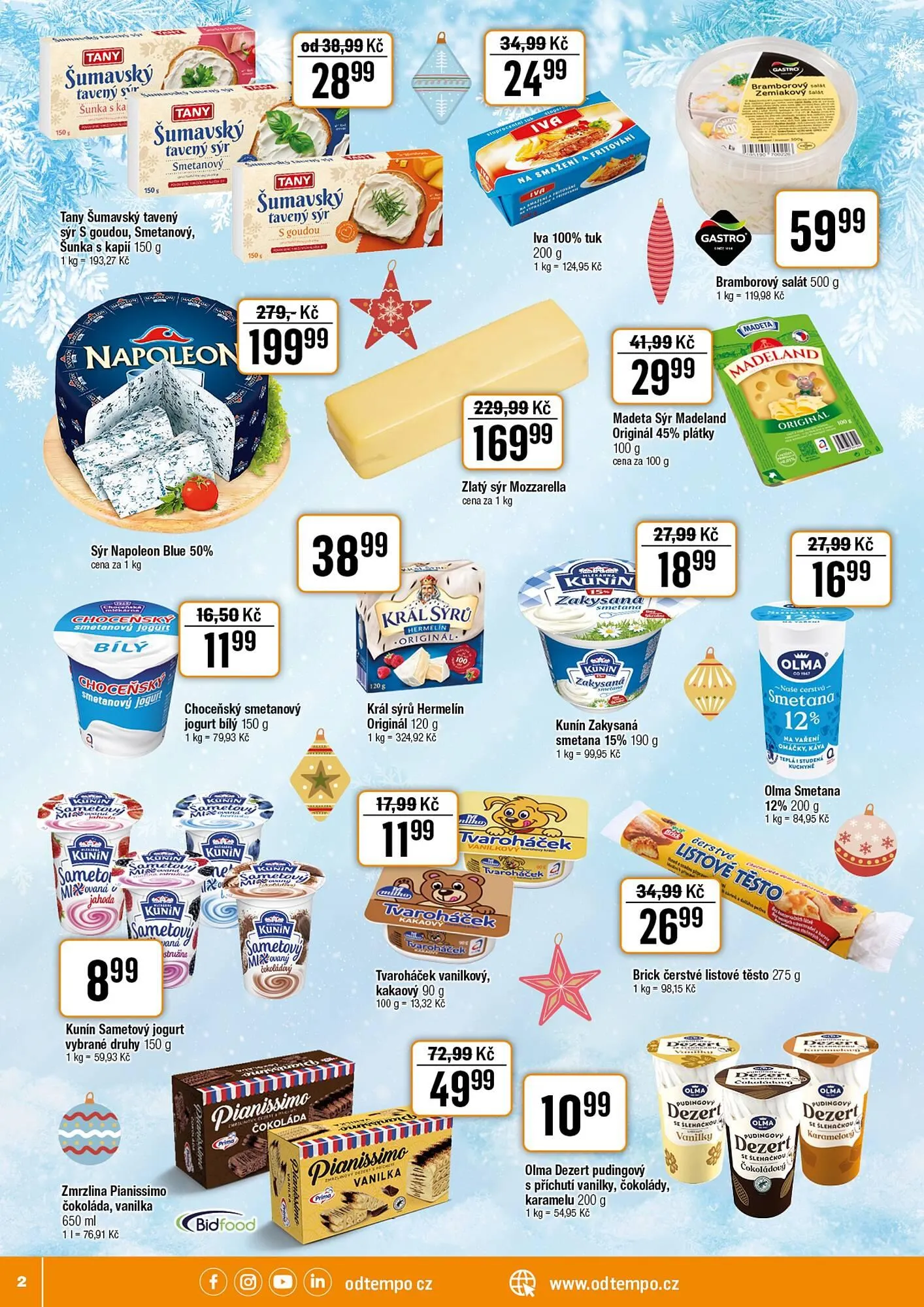 TEMPO leták - 3. prosince 16. prosince 2025 - Page 2
