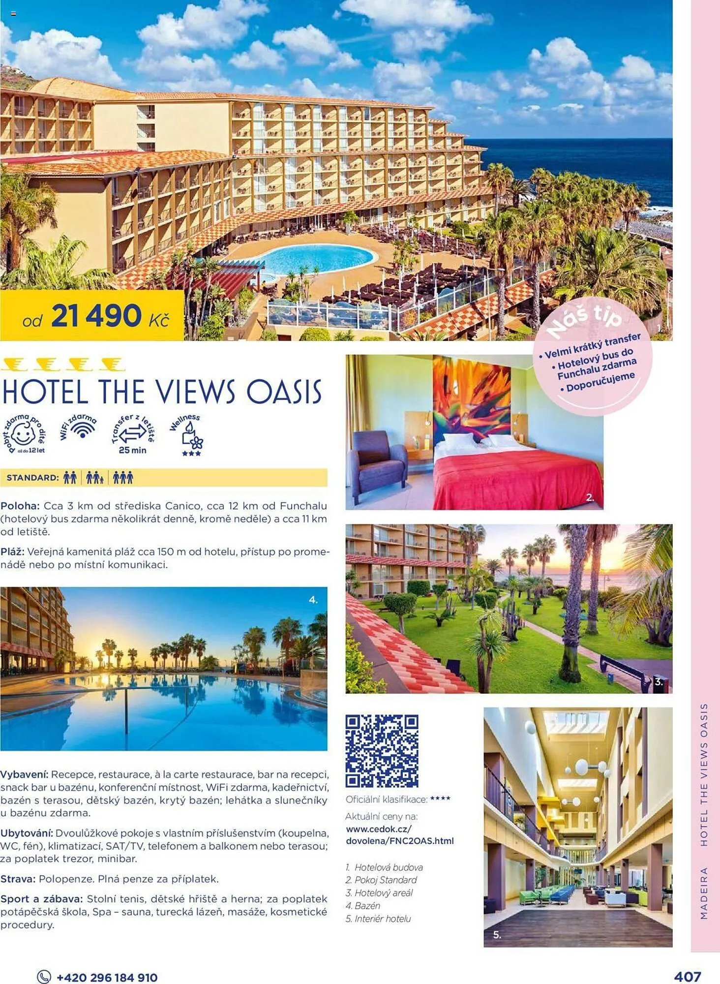 Čedok leták - 8. února 31. prosince 2023 - Page 409