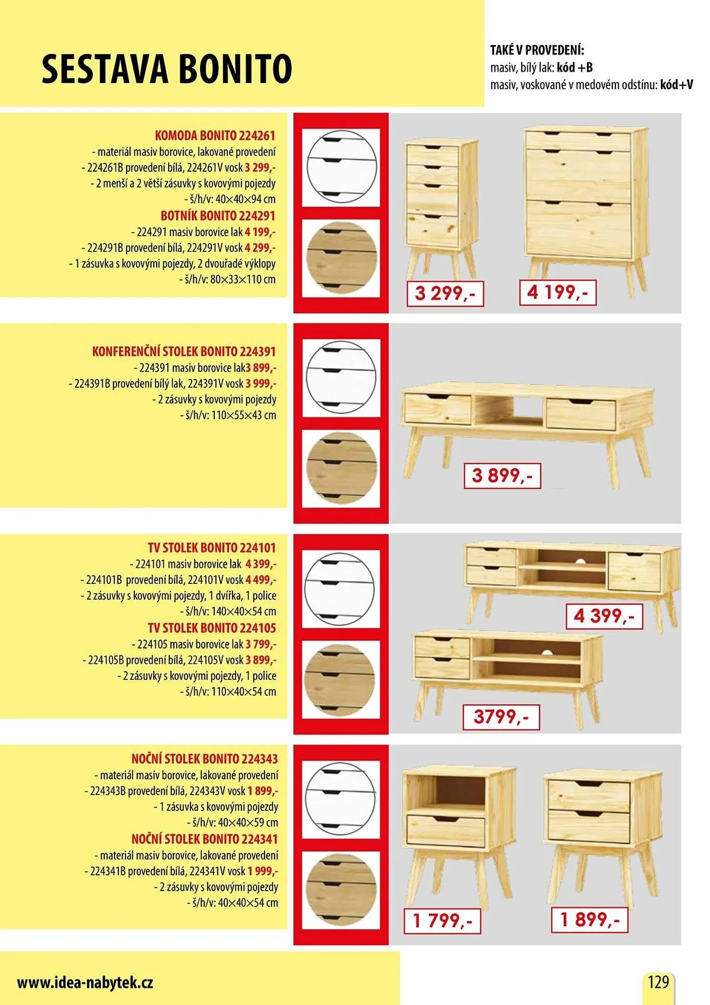 IDEA nábytek leták - 2. prosince 4. února 2026 - Page 129