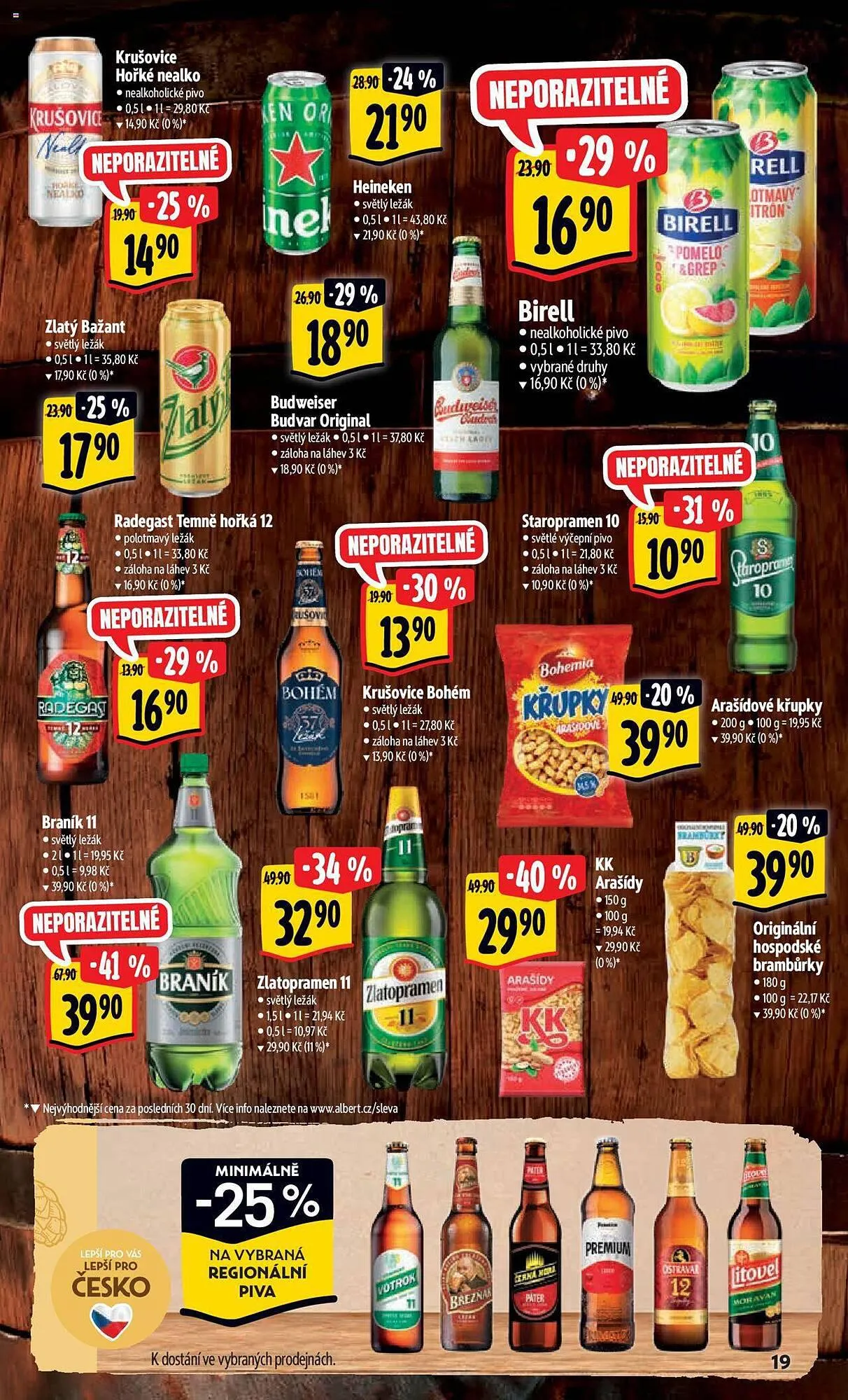 Albert Hypermarket leták - 15. listopadu 21. listopadu 2023 - Page 19