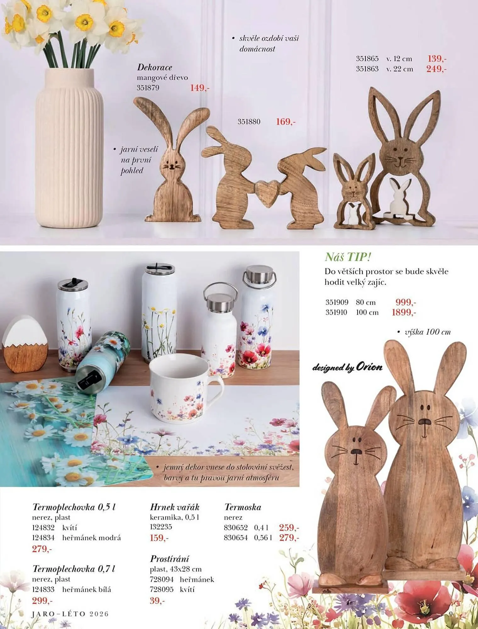 Orion leták - 9. března 31. srpna 2026 - Page 9