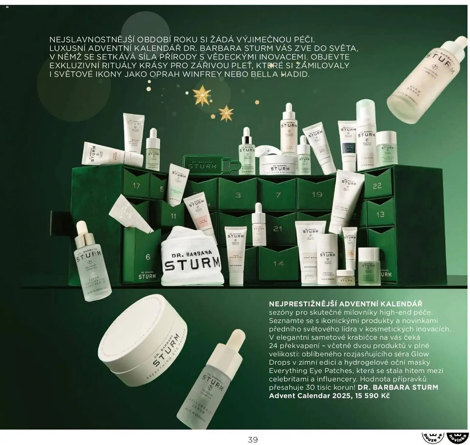 Fann Parfumerie leták - 30. října 31. prosince 2025 - Page 39