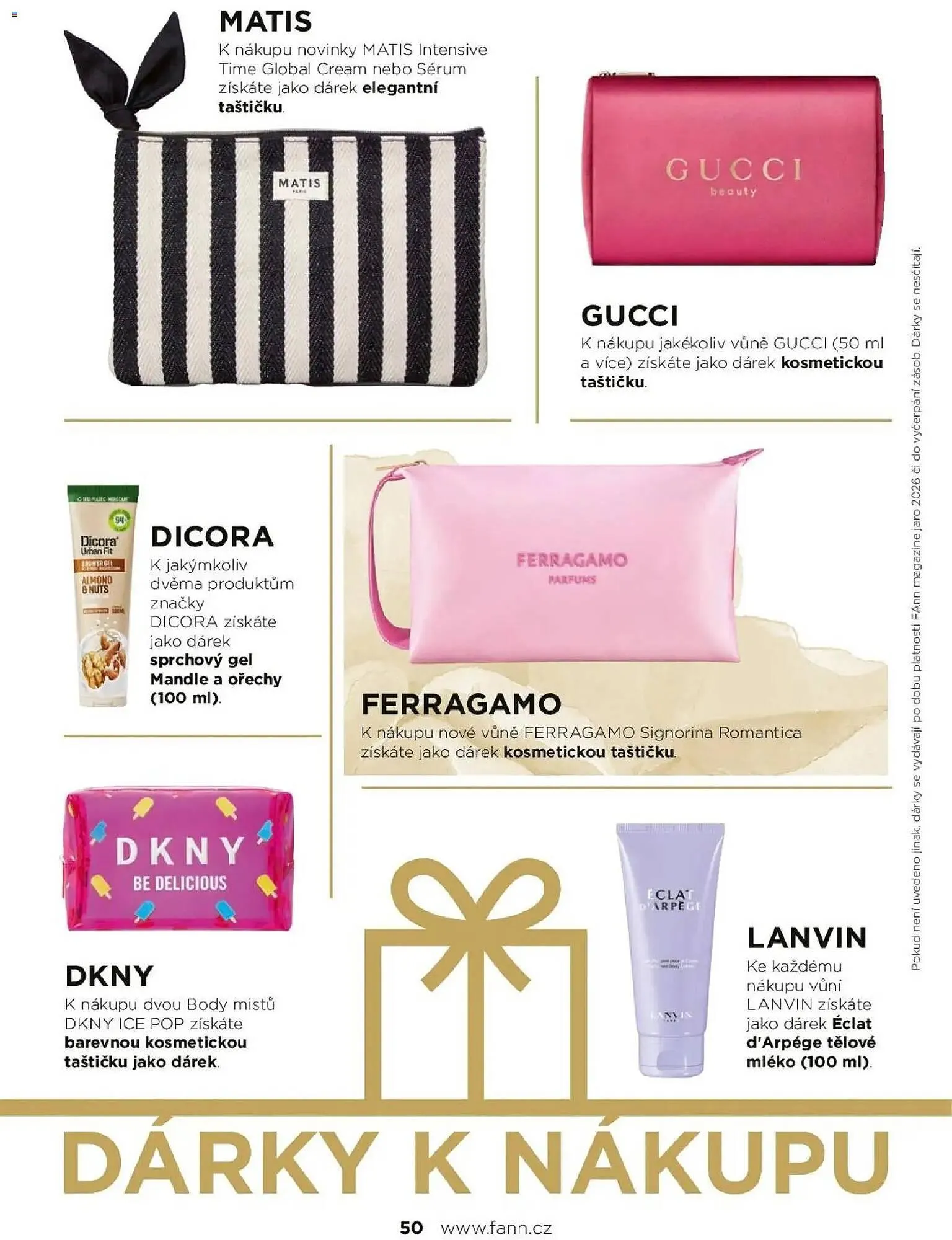 Fann Parfumerie leták - 24. února 31. května 2026 - Page 50