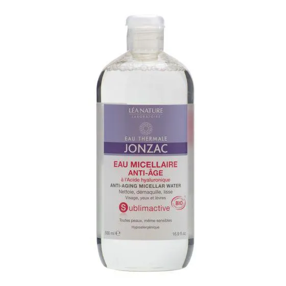 Voda micelární anti-age SUBLIMACTIVE 500 ml BIO JONZAC