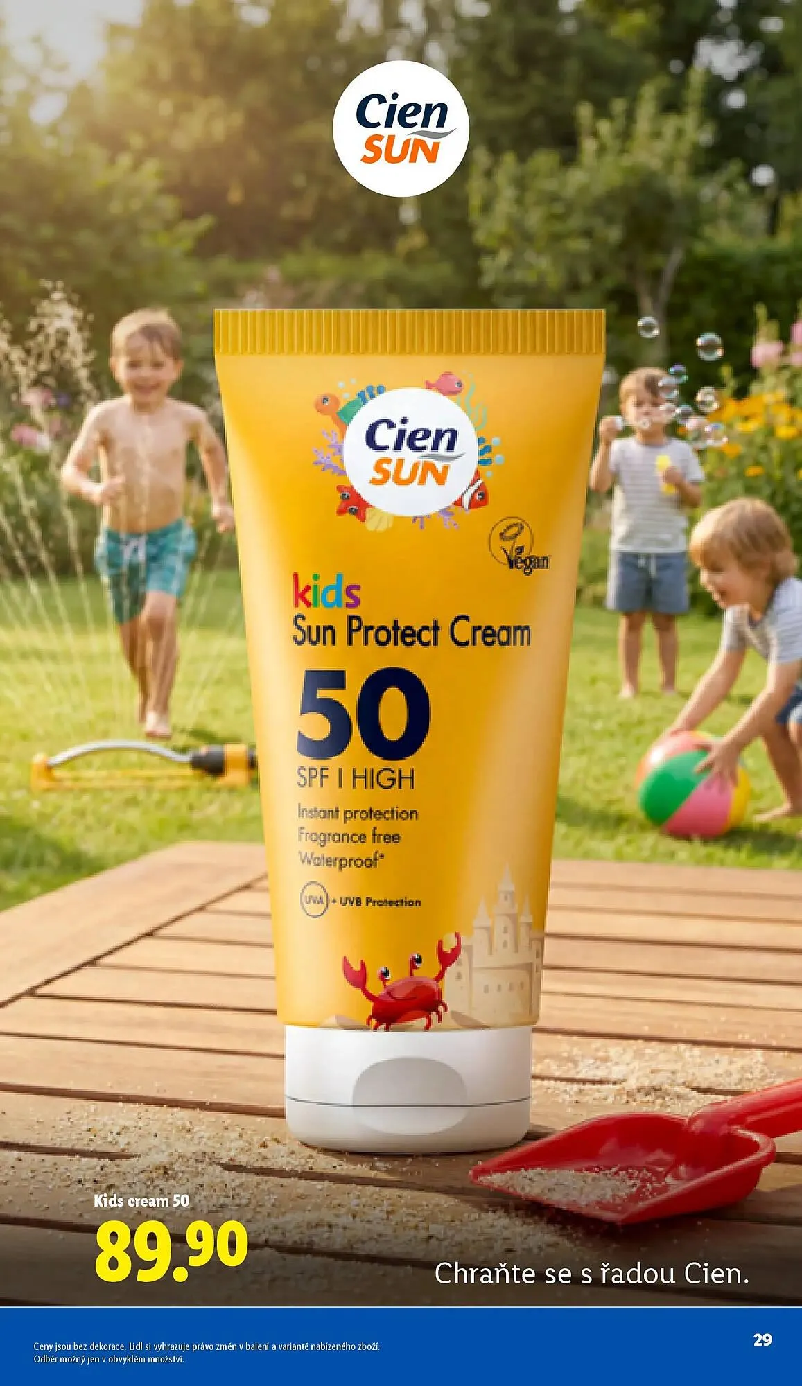 Lidl leták - 5. května 31. srpna 2026 - Page 29