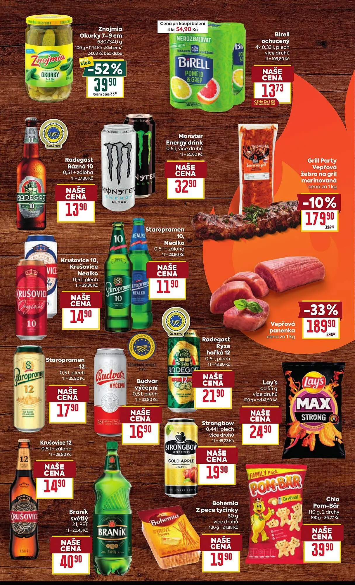 Billa leták - 22. dubna 28. dubna 2026 - Page 15