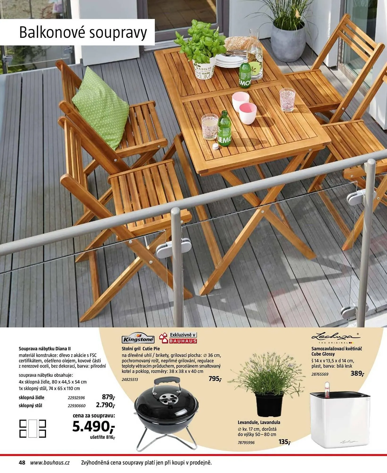 Bauhaus leták - 20. března 31. srpna 2026 - Page 48