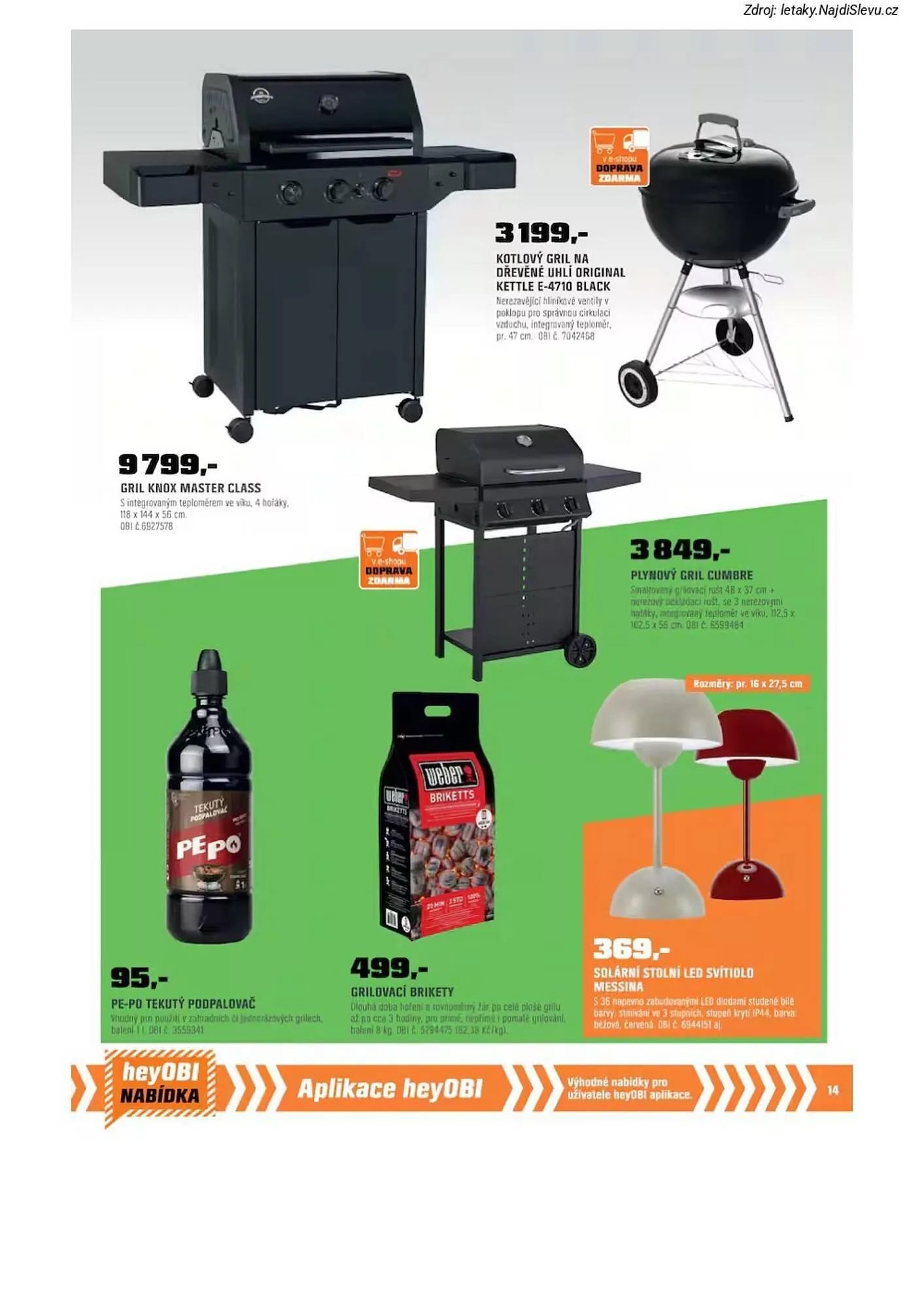 OBI leták - 1. dubna 30. dubna 2026 - Page 15