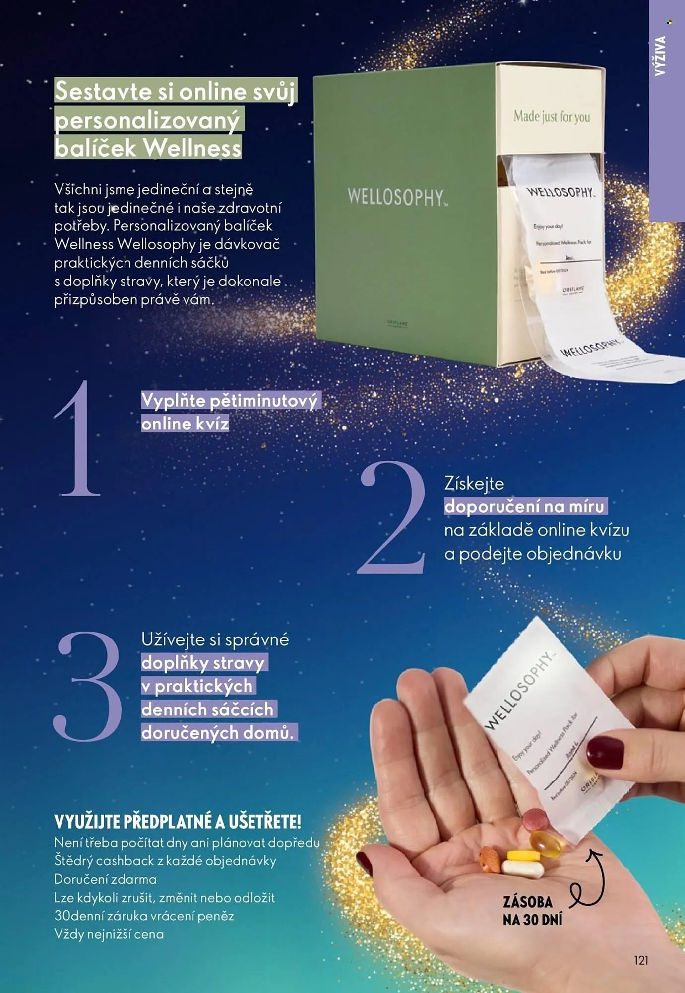 Oriflame leták - 3. prosince 29. prosince 2025 - Page 121