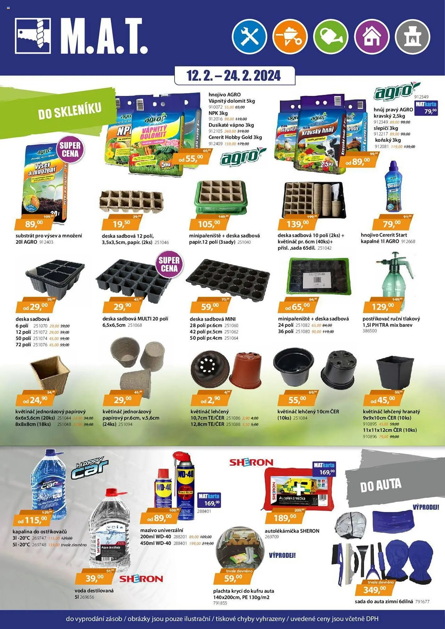 M.A.T. leták - 12. února 24. února 2024
