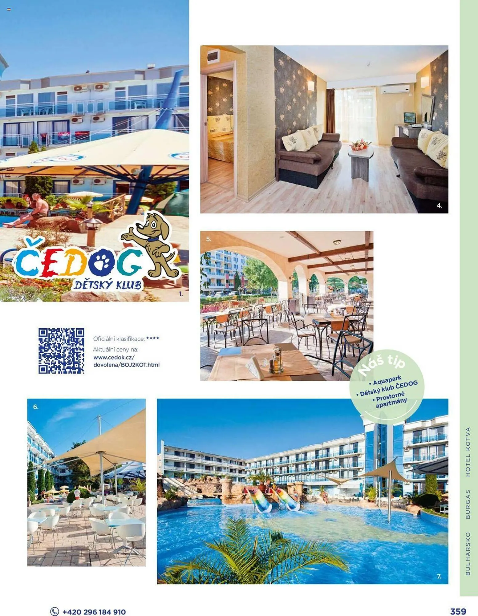 Čedok leták - 8. února 31. prosince 2023 - Page 361