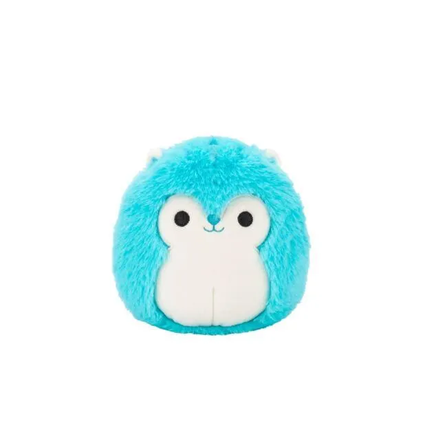 SQUISHMALLOWS Fuzzamallows Veverka - Santiago, 13 cm