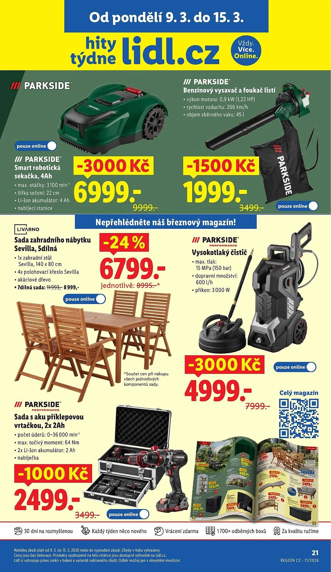 Lidl leták - 9. března 15. března 2026 - Page 1