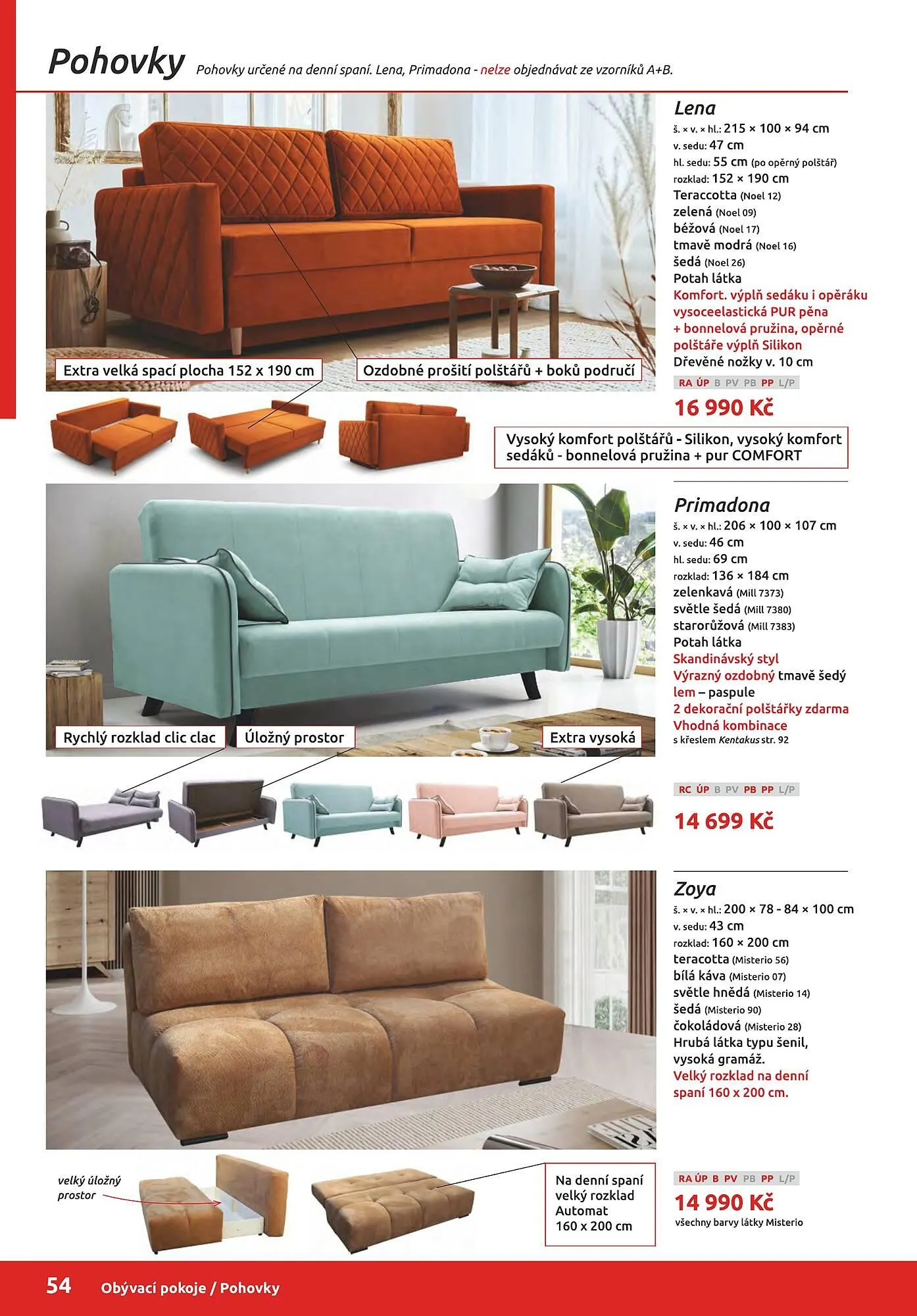 Nábytkáři Čech a Moravy leták - 7. ledna 31. prosince 2026 - Page 54