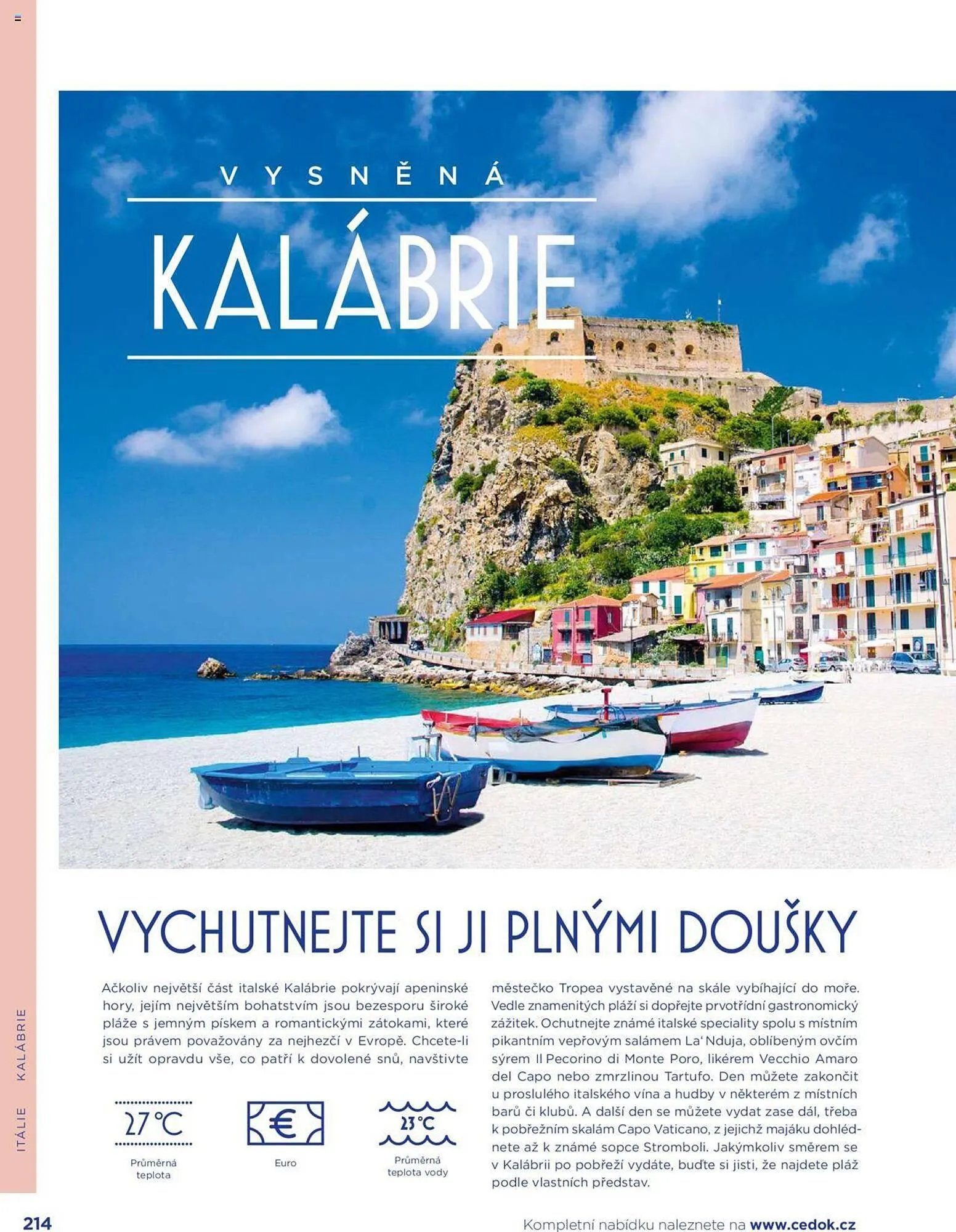 Čedok leták - 8. února 31. prosince 2023 - Page 216