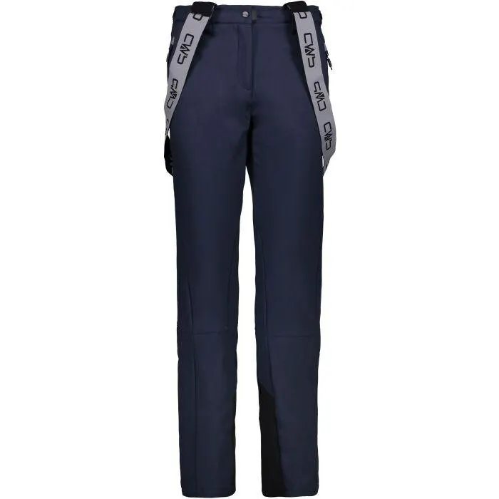 Dámské lyžařské kalhoty se šlemi