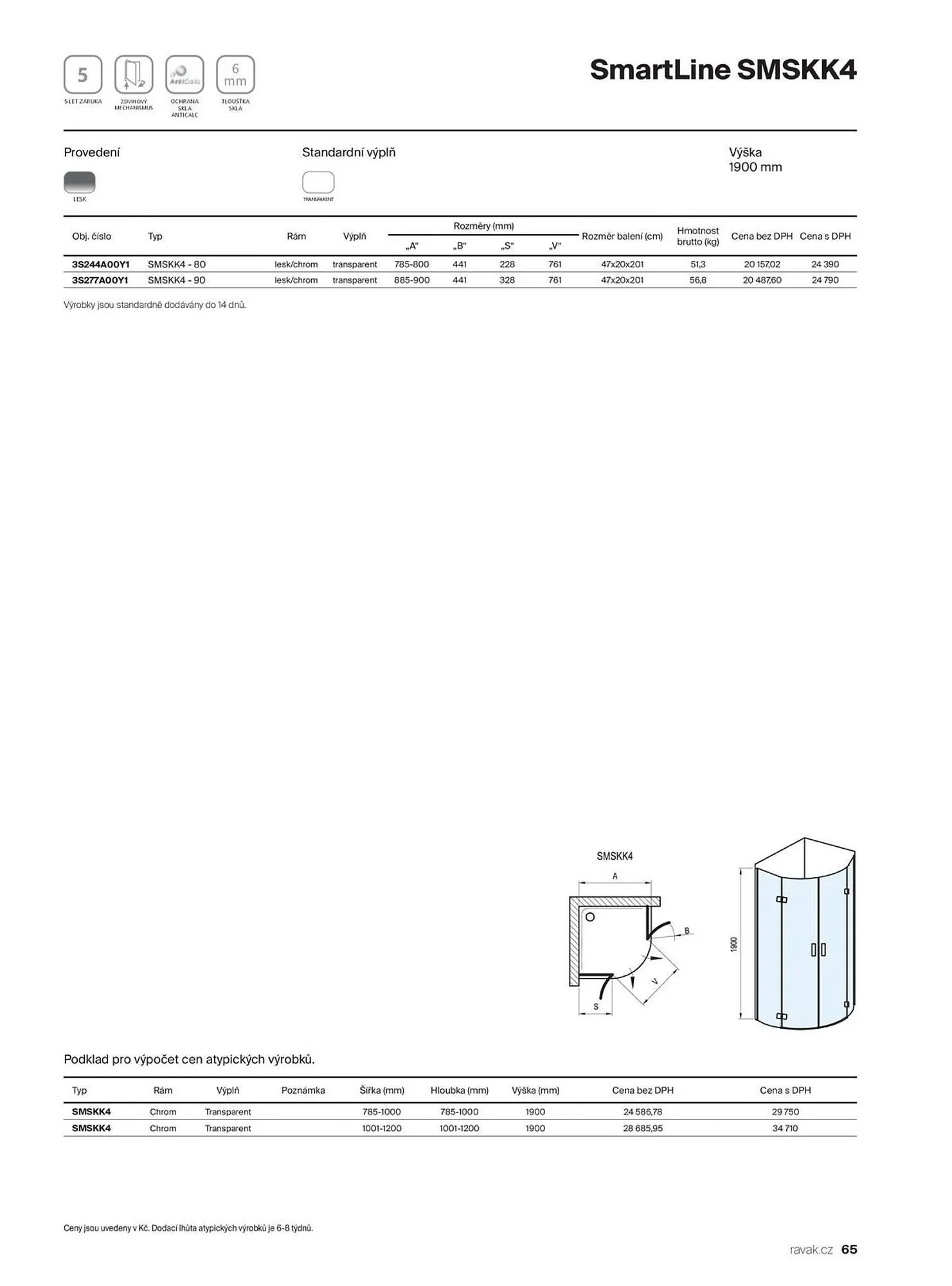 Ravak leták - 13. listopadu 31. prosince 2025 - Page 65
