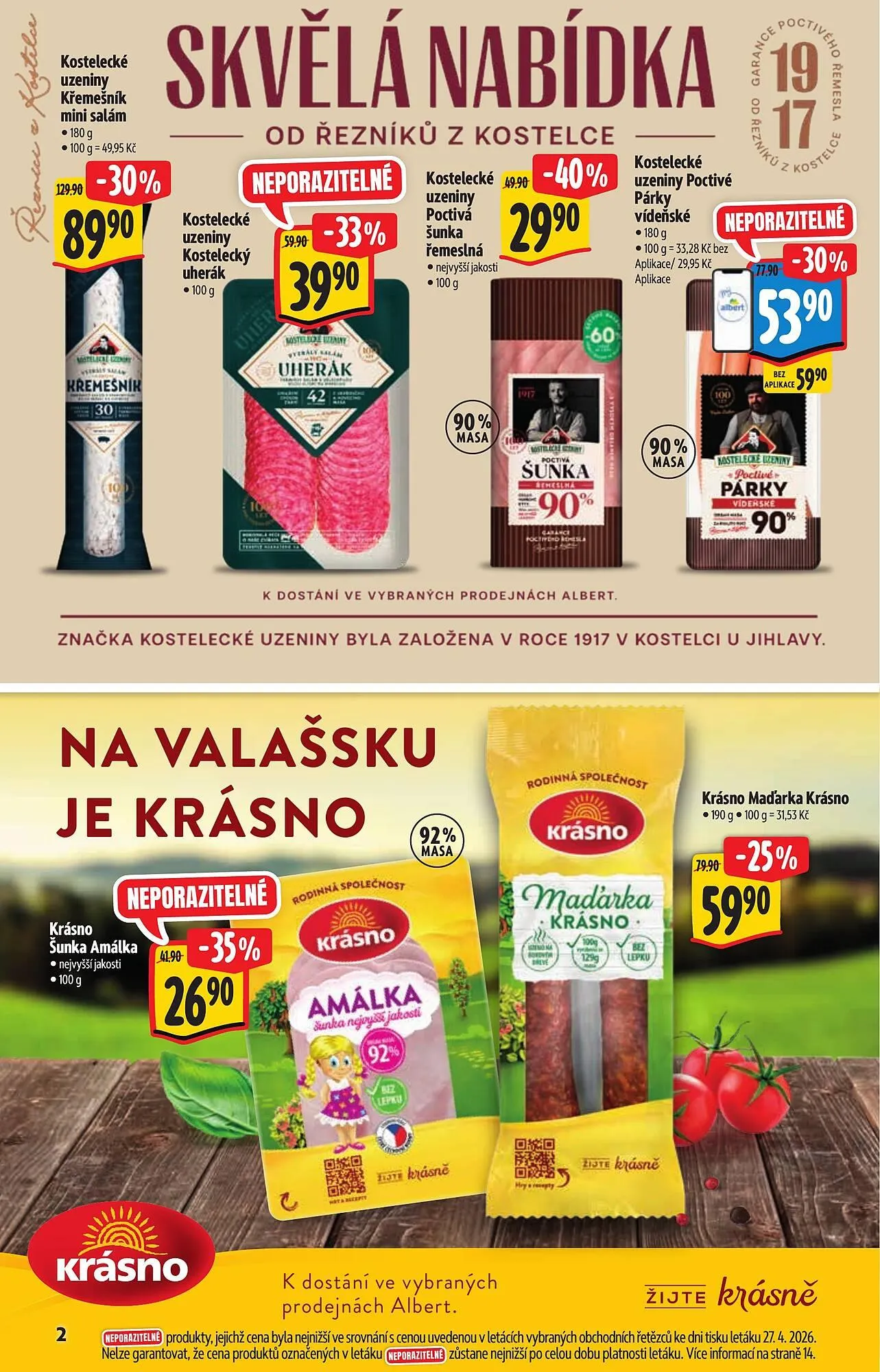 Albert leták - 6. května 19. května 2026 - Page 2