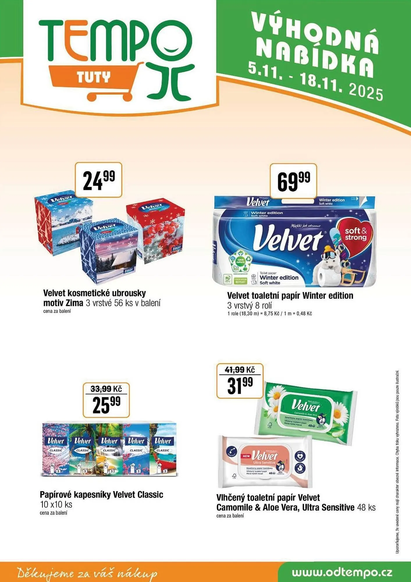 TEMPO leták - 5. listopadu 18. listopadu 2025 - Page 16