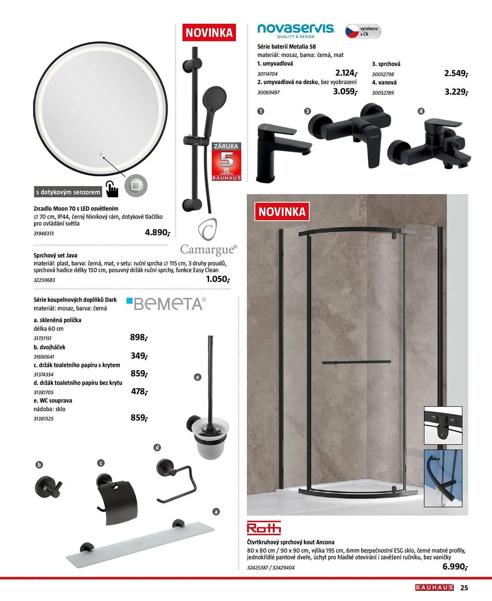 Bauhaus leták - 27. října 31. prosince 2025 - Page 25