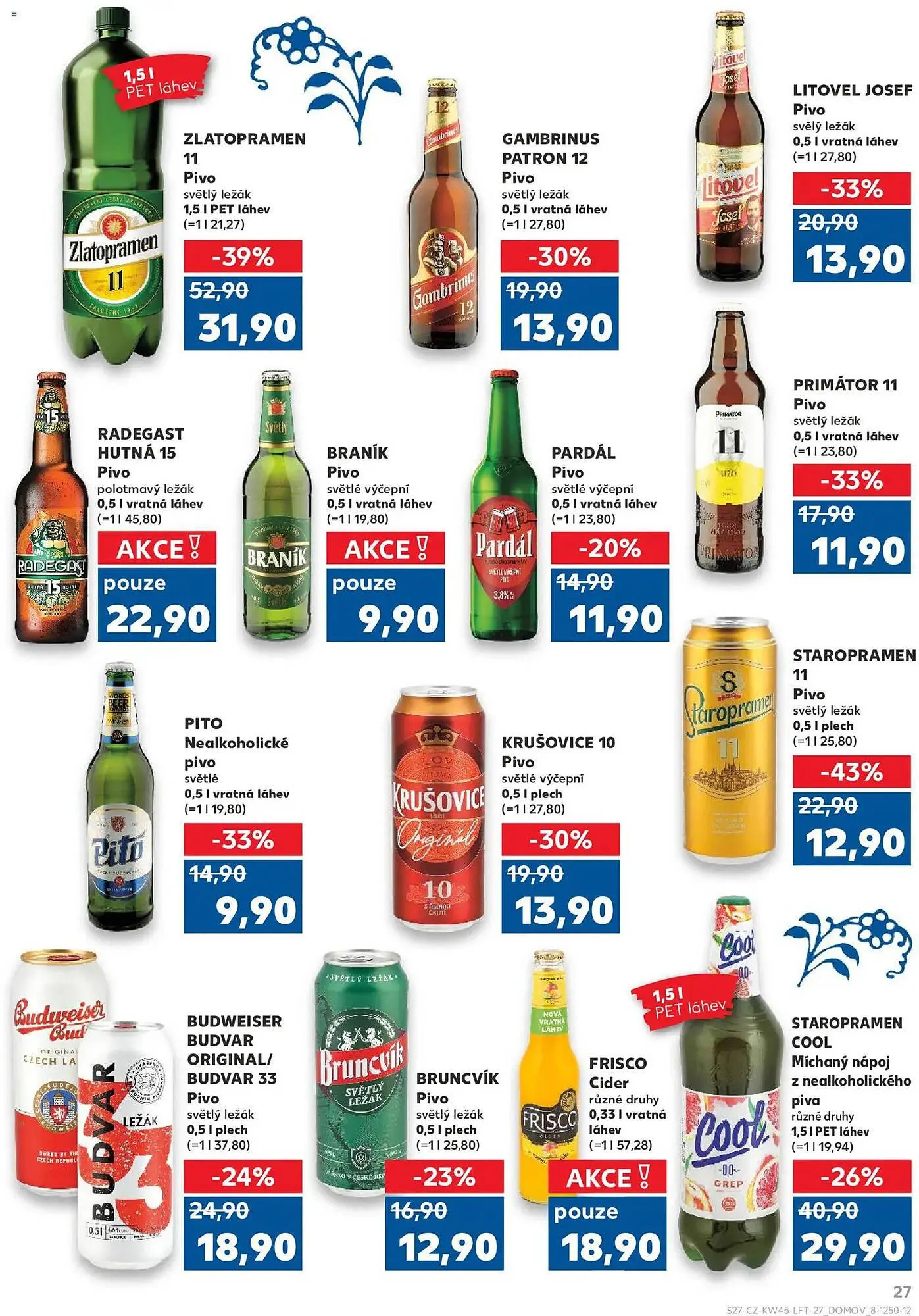 Kaufland leták - 5. listopadu 11. listopadu 2025 - Page 27