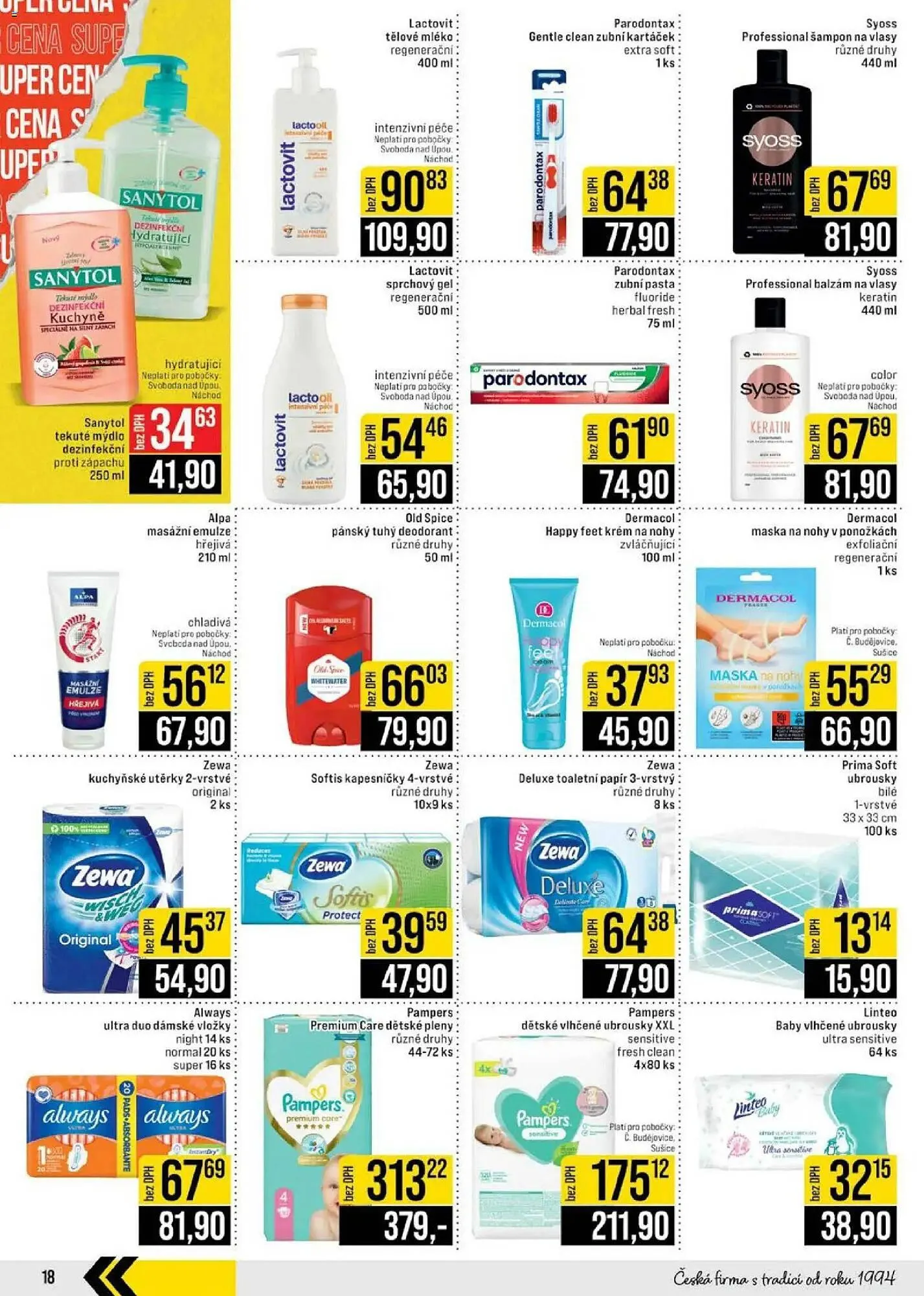 Jip leták - 22. dubna 28. dubna 2026 - Page 18
