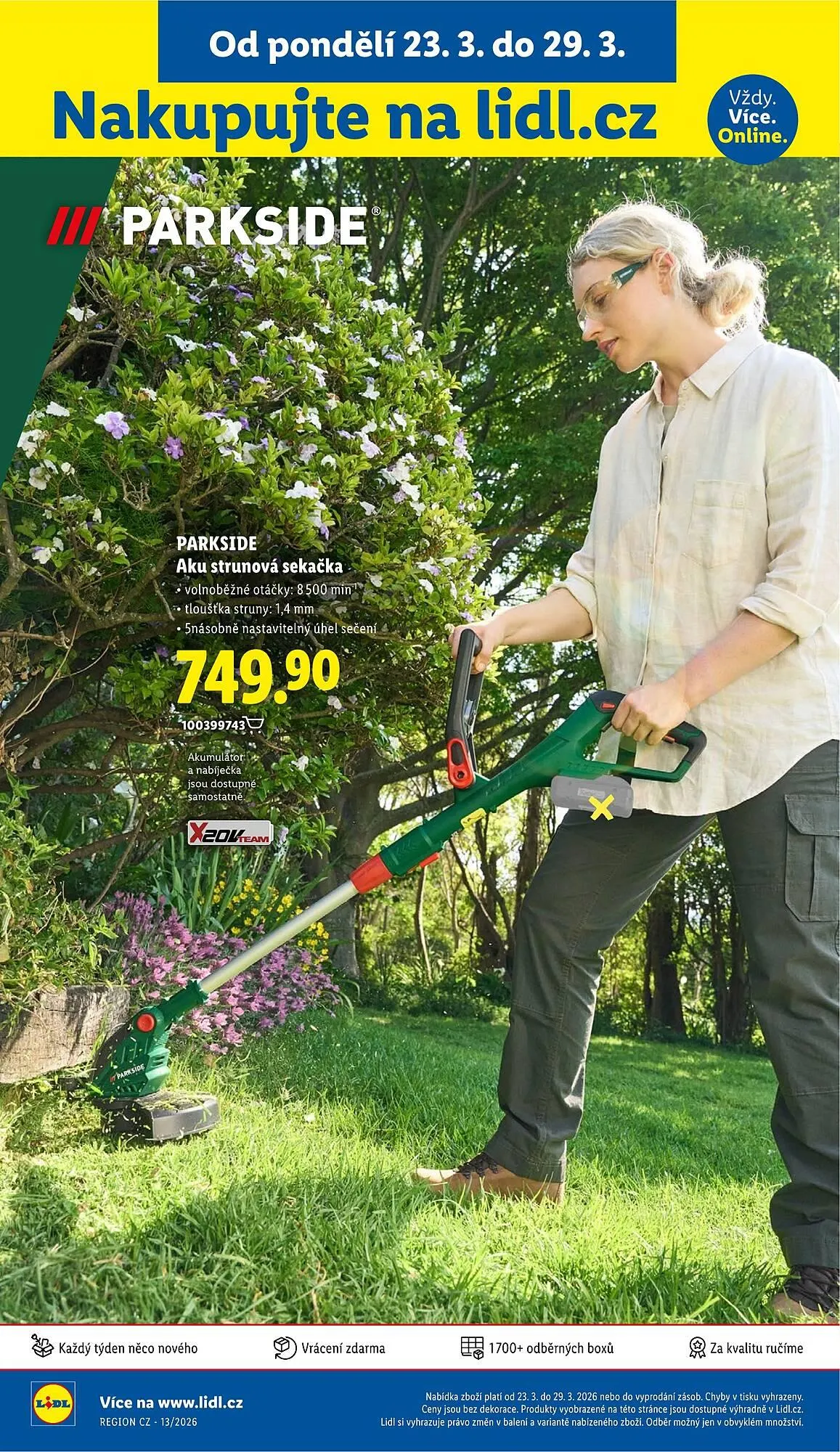 Lidl leták - 23. března 25. března 2026 - Page 48