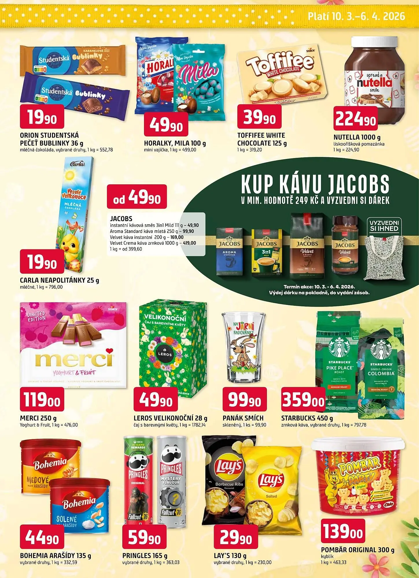 Trefa leták - 10. března 6. dubna 2026 - Page 7