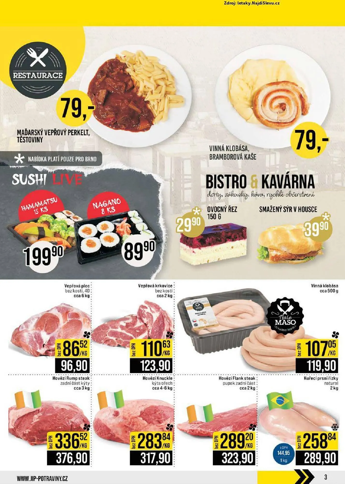 Jip leták - 8. ledna 14. ledna 2025 - Page 3