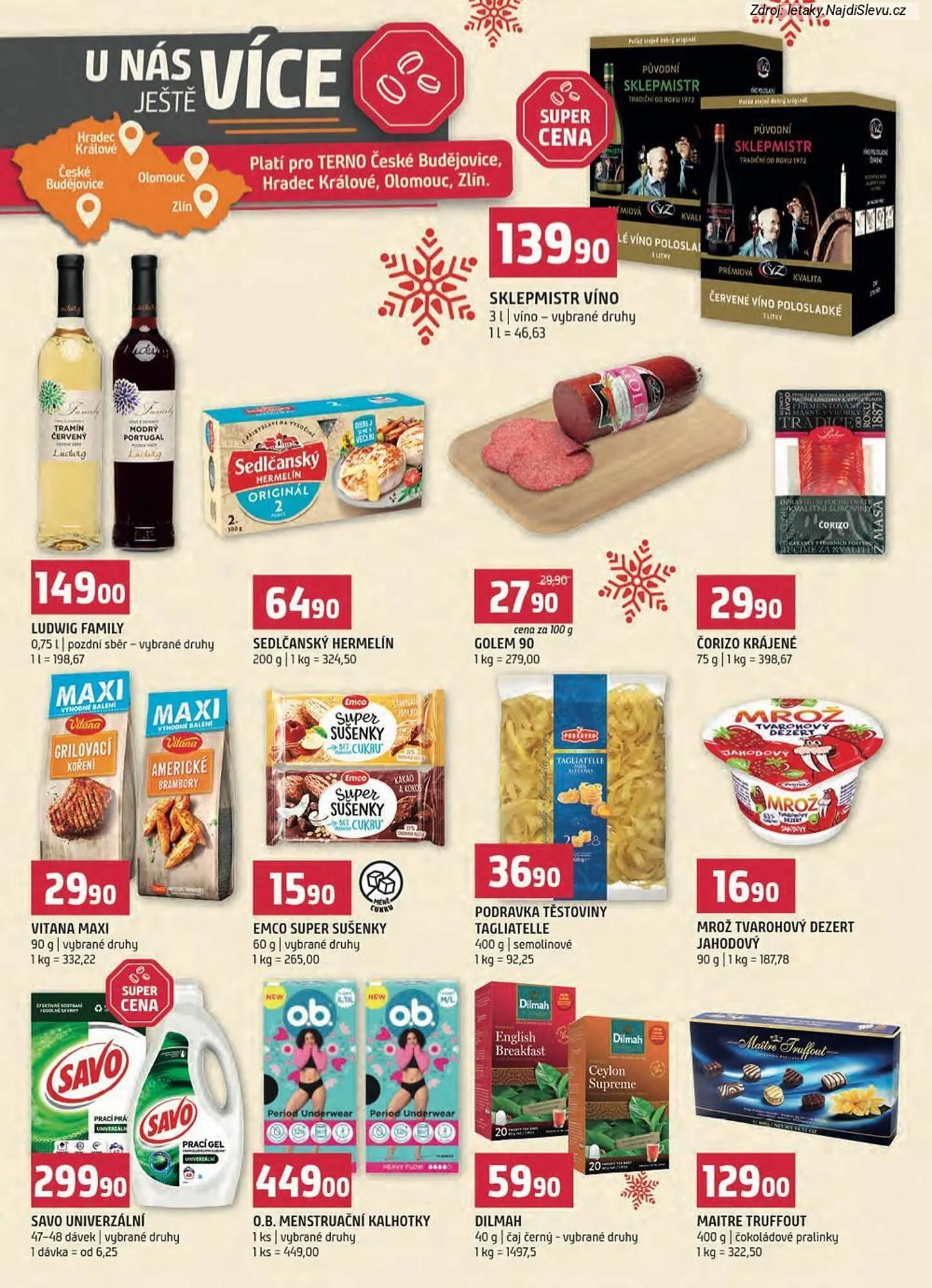 Terno leták - 22. prosince 31. prosince 2025 - Page 19