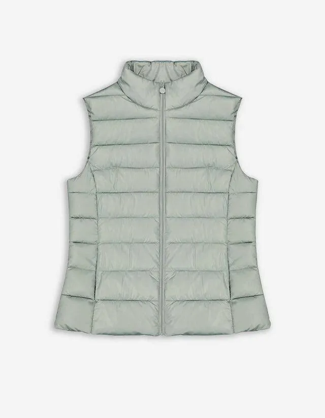 Gilet trapuntato - Tinta unita